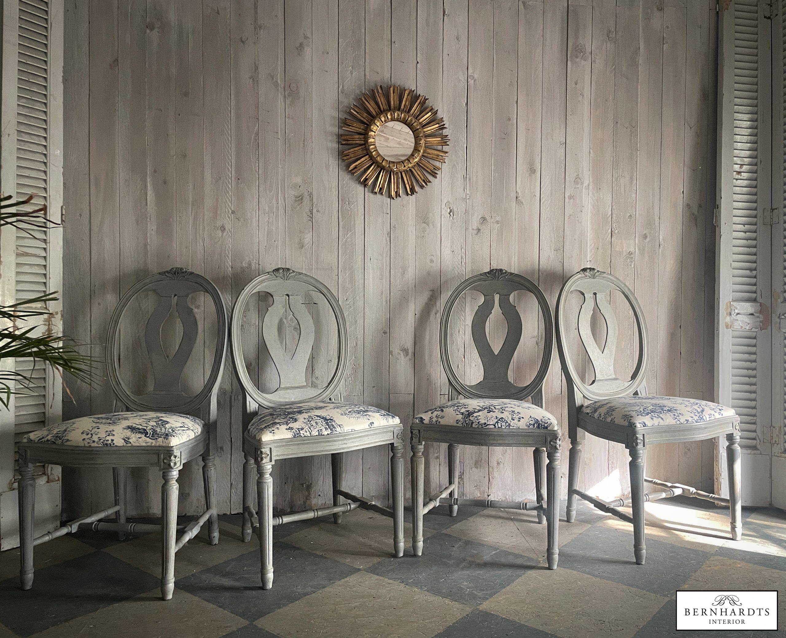 Gustavianische Stühle_ Bernhardts Interior