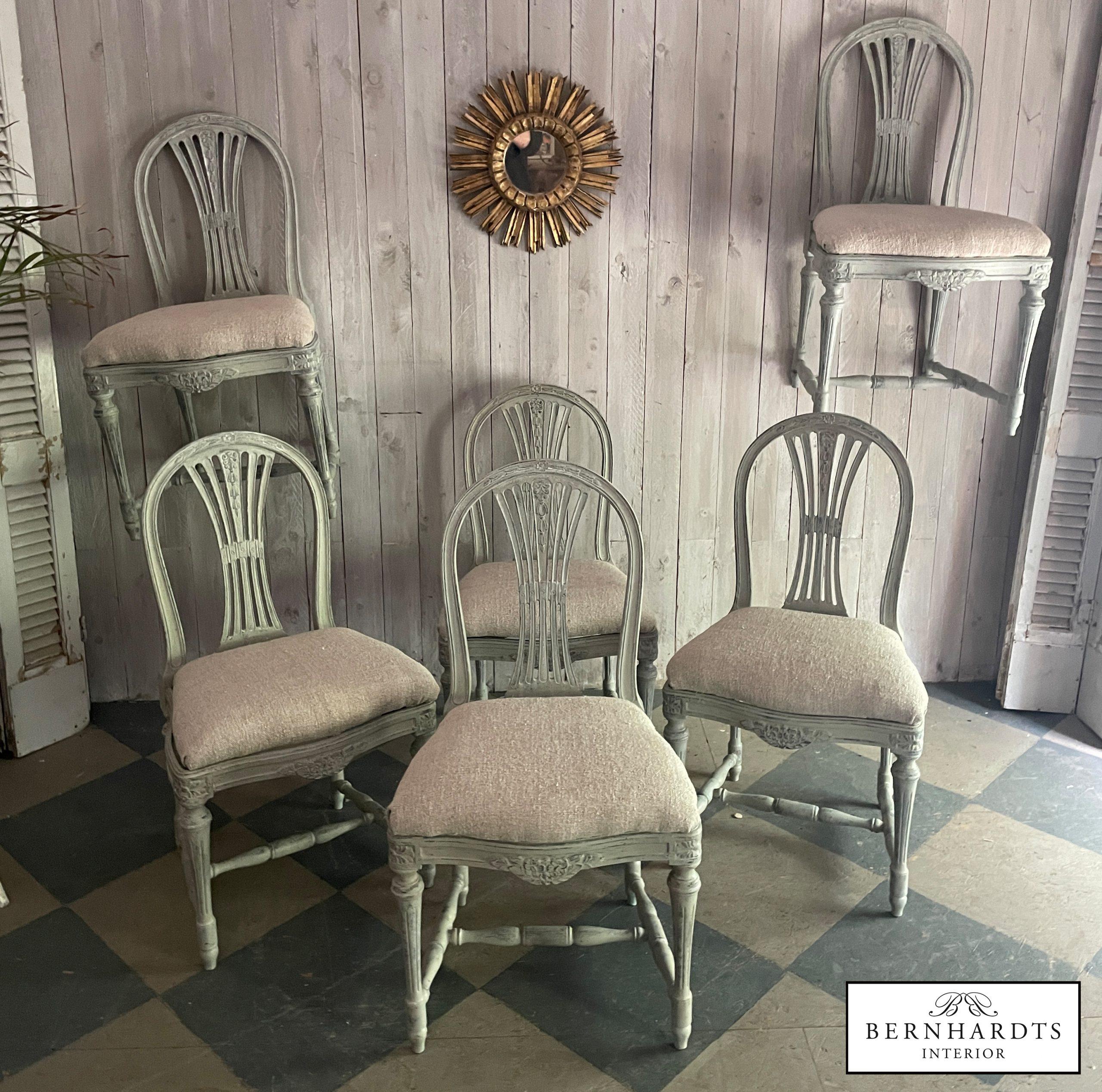 Gustavianische Stühle_ Bernhardts Interior