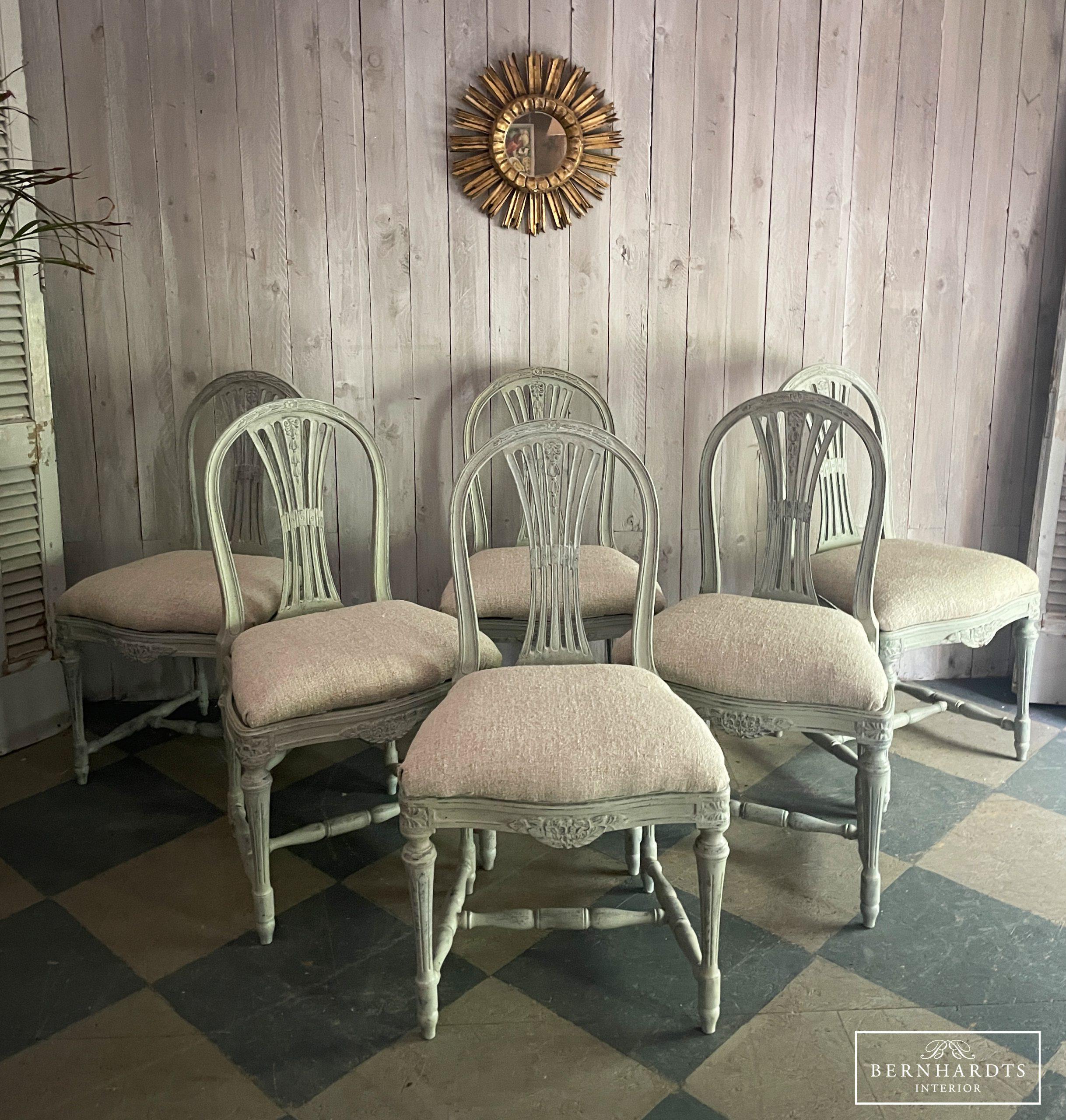 Gustavianische Stühle_ Bernhardts Interior