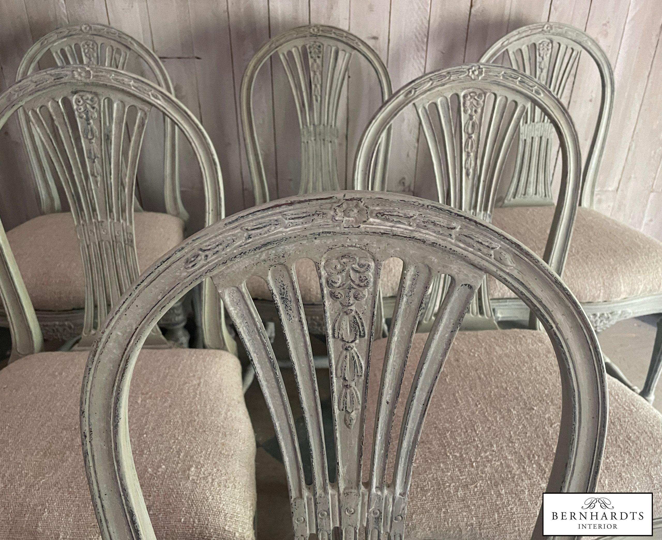 Gustavianische Stühle_ Bernhardts Interior