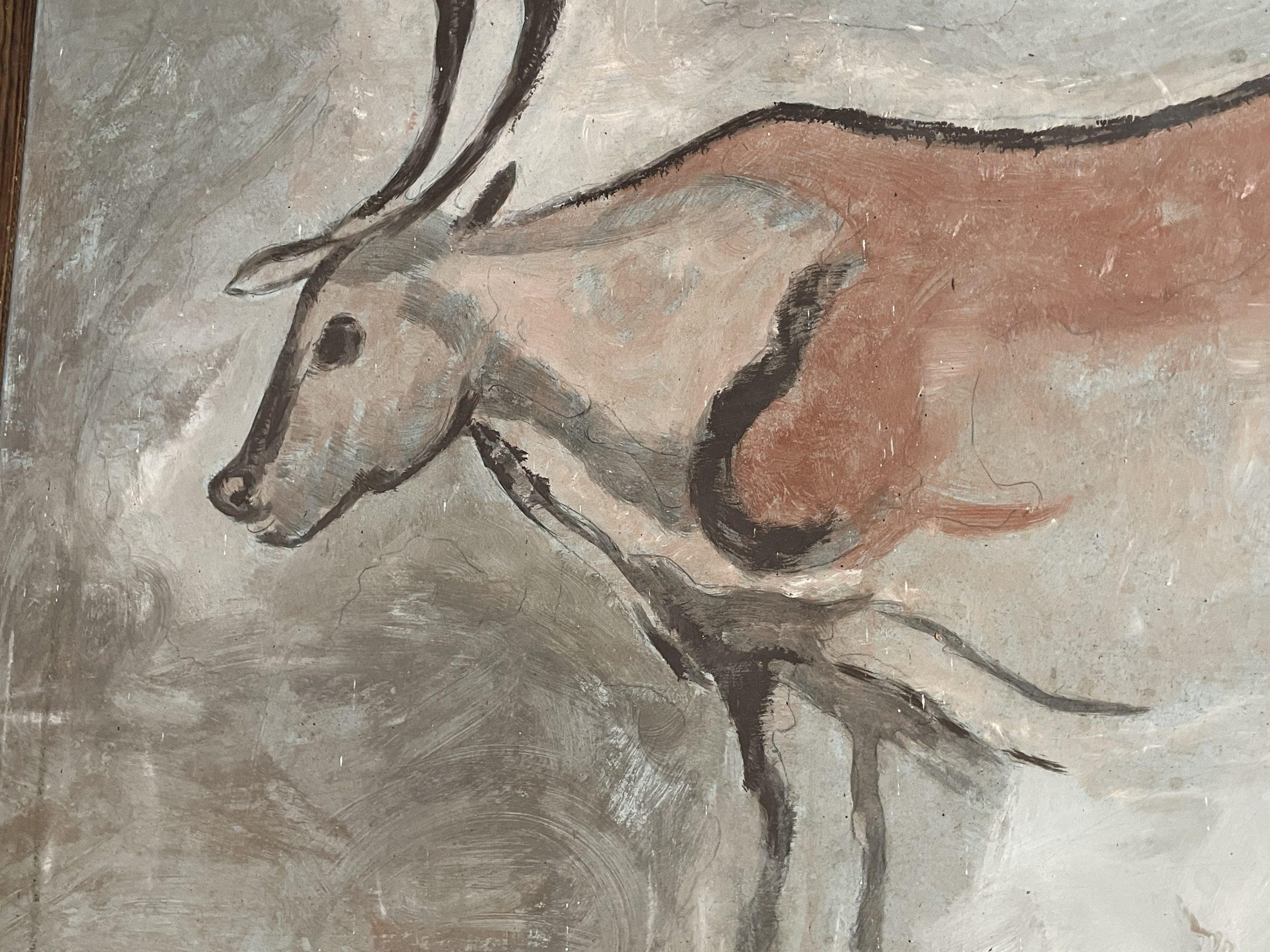 Edgar Windt Gemälde_ Bernhardts Interior