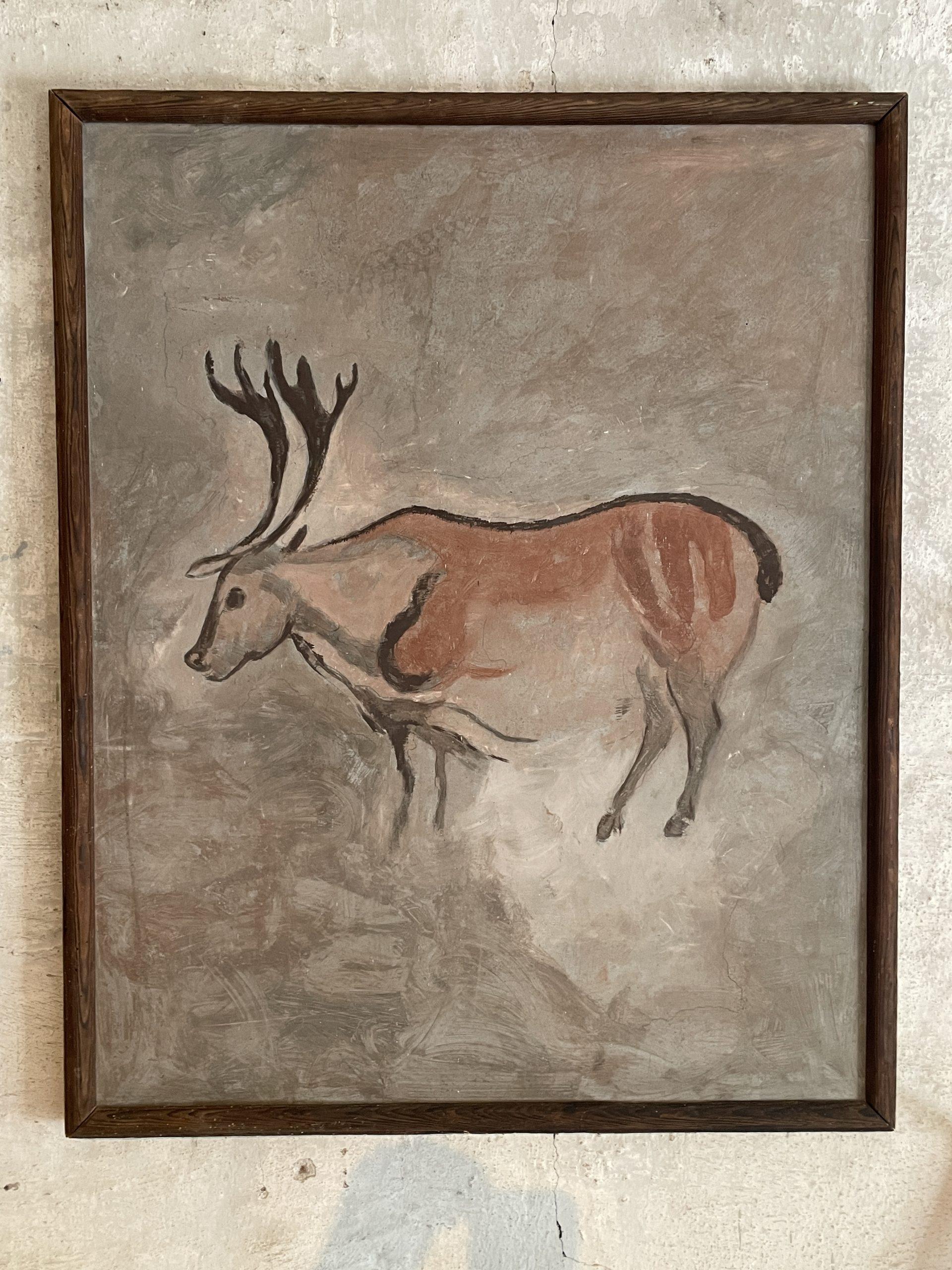 Edgar Windt Gemälde_ Bernhardts Interior