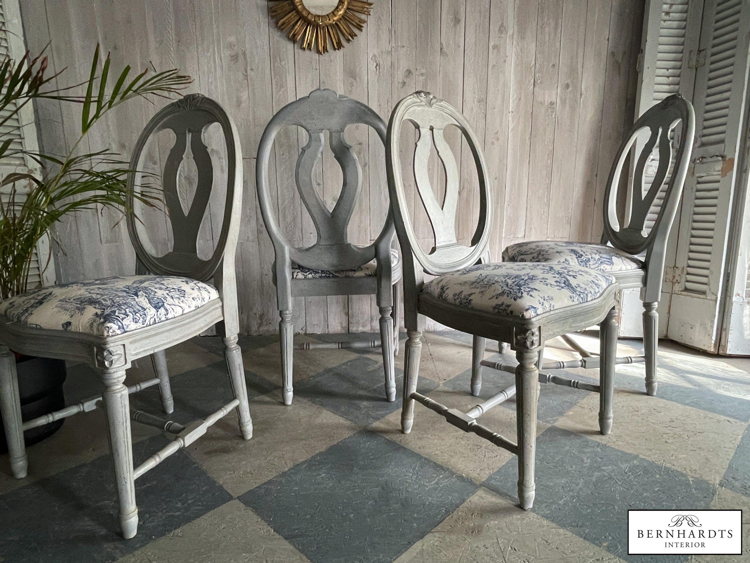 Gustavianische Stühle_ Bernhardts Interior