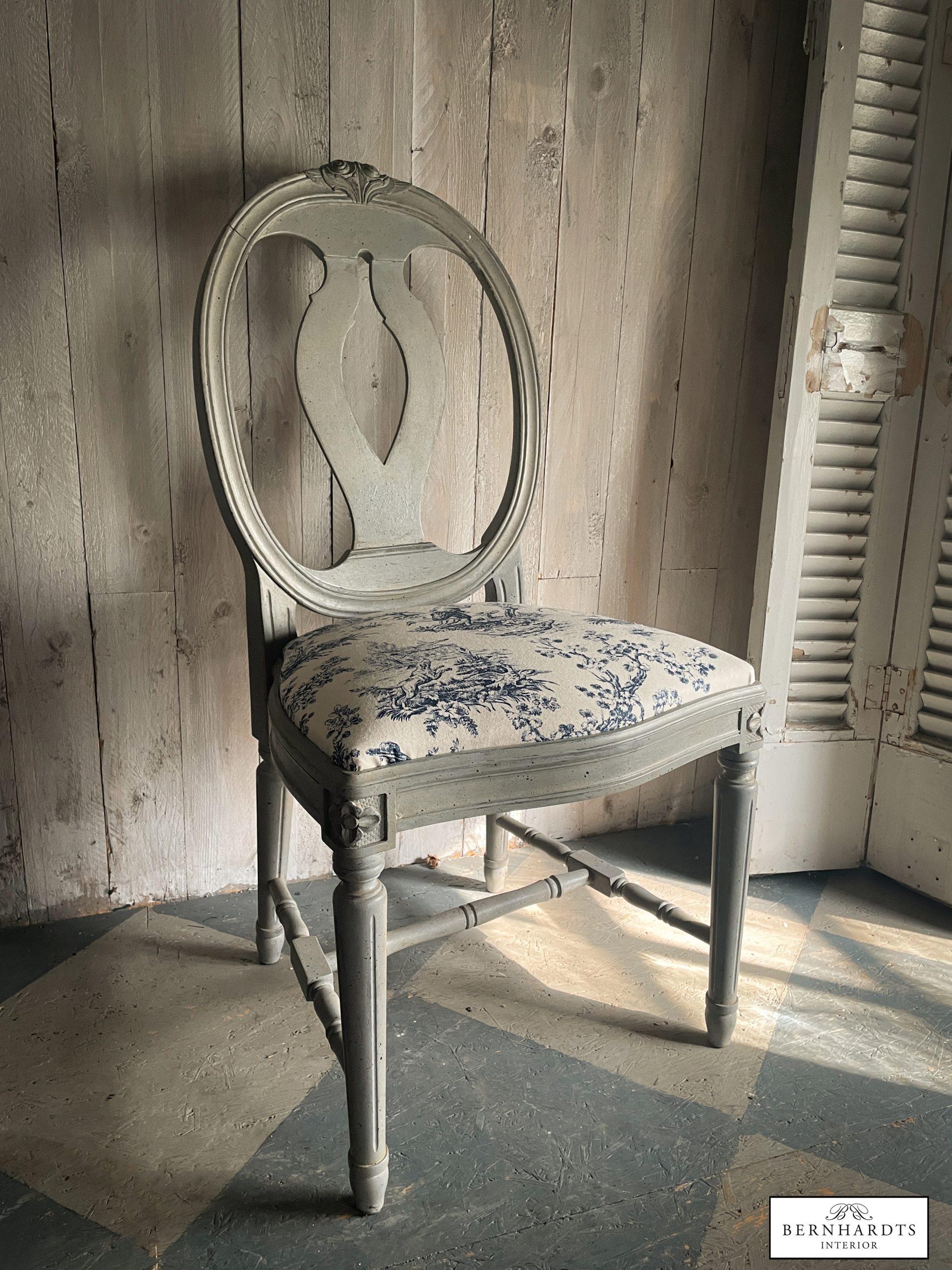 Gustavianische Stühle_ Bernhardts Interior