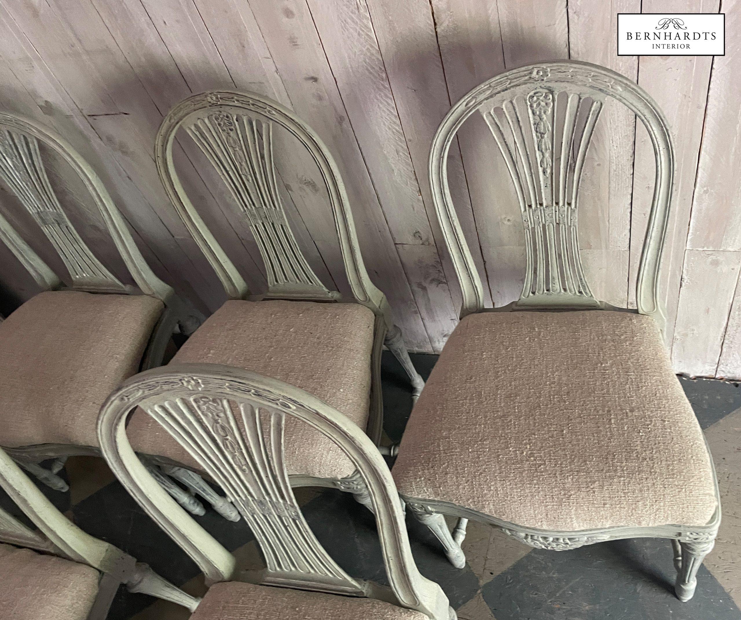Gustavianische Stühle_ Bernhardts Interior