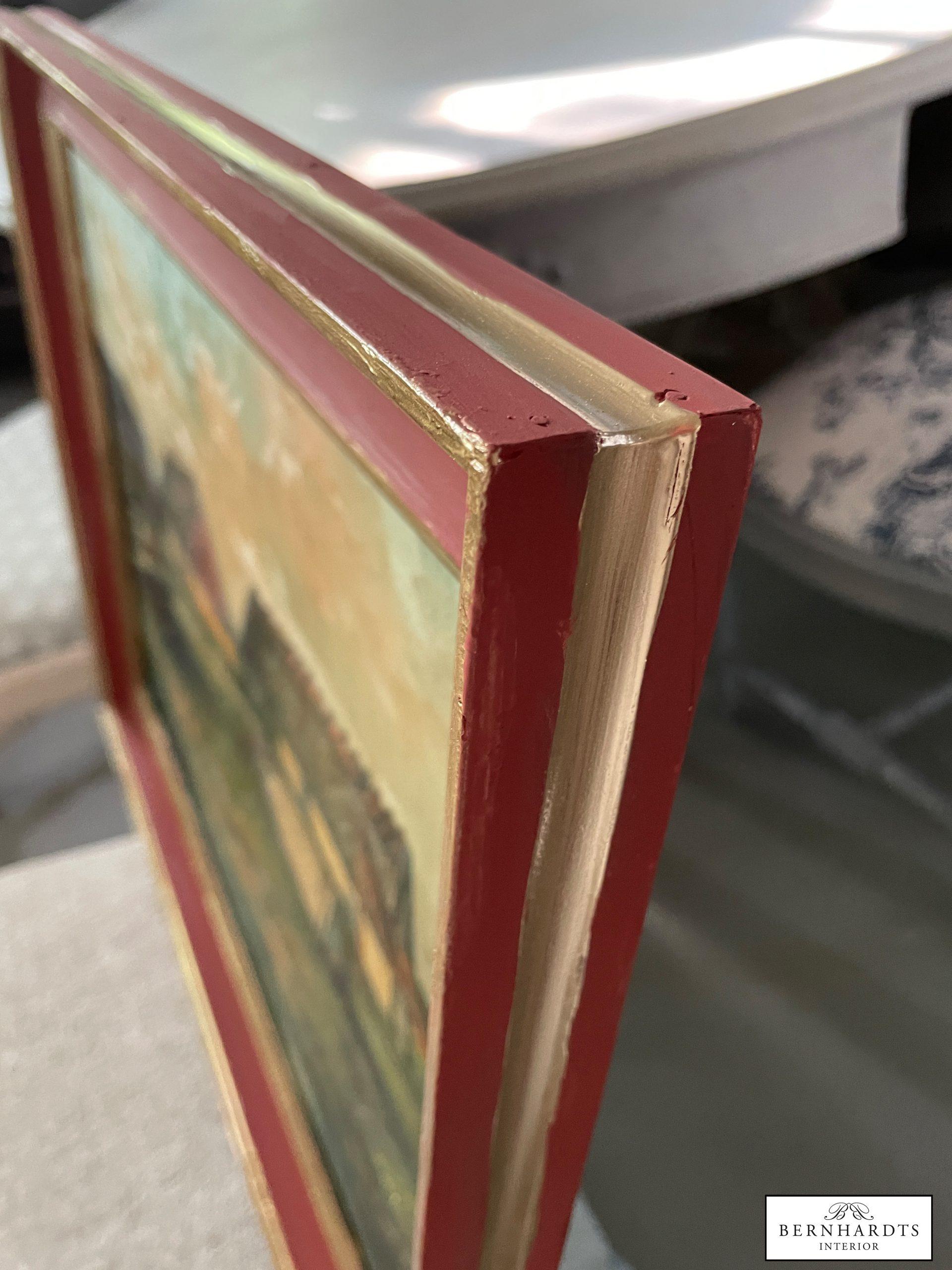 Antikes Ölgemälde_ Bernhardts Interior