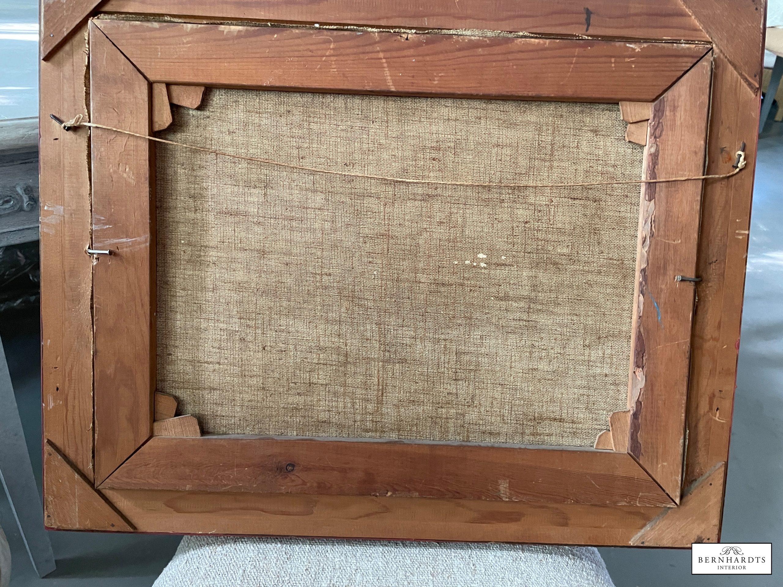 Antikes Ölgemälde_ Bernhardts Interior