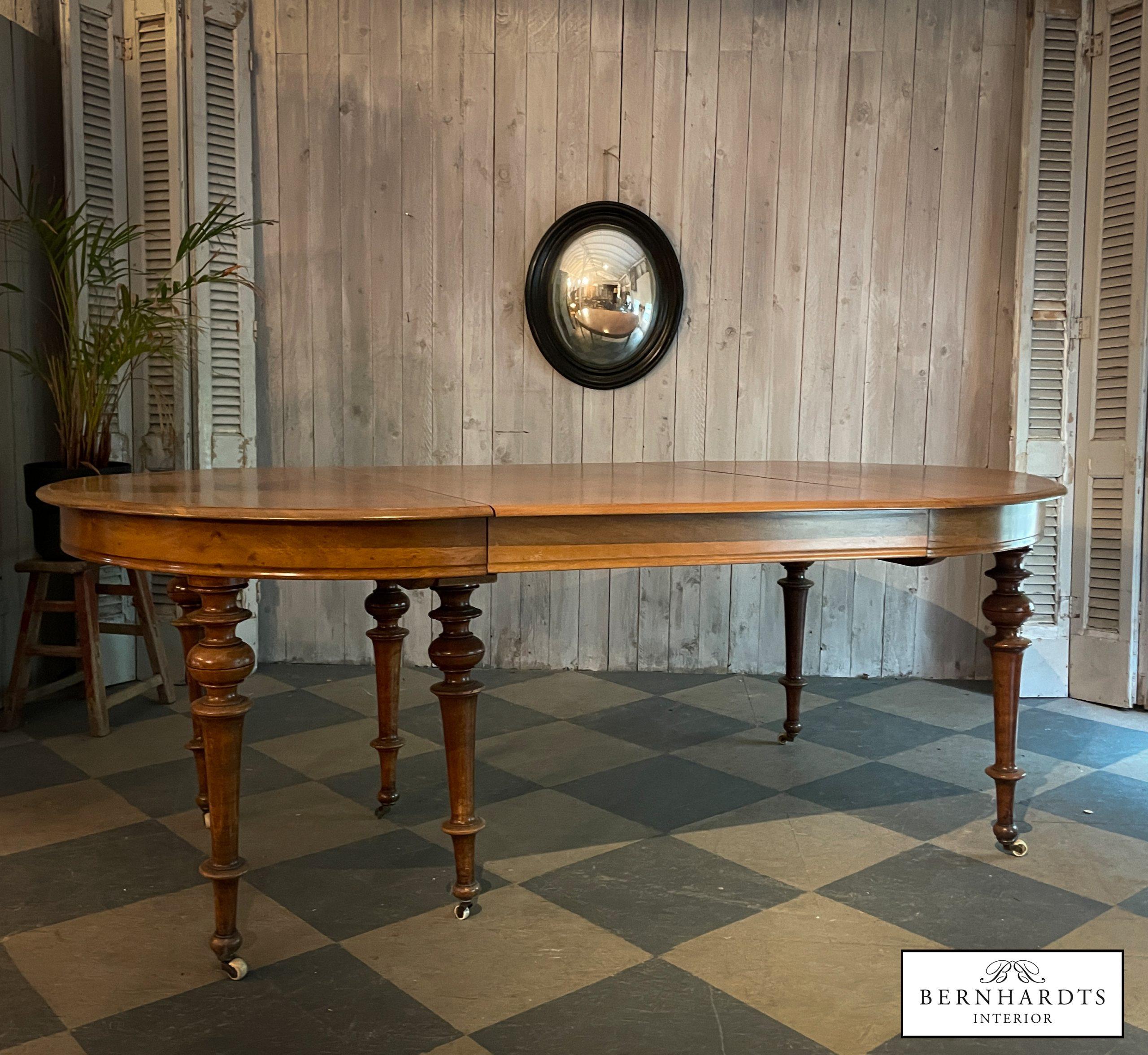 Französischer Biedermeiertisch_ Bernhardts Interior