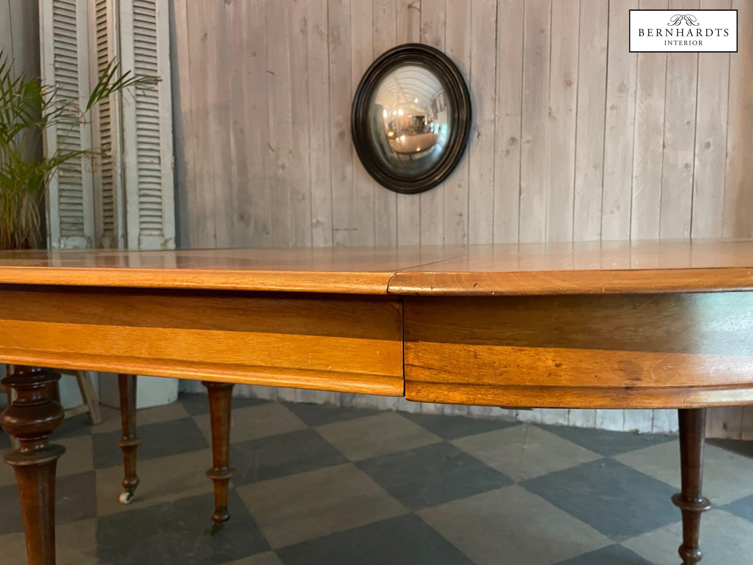 Französischer Biedermeiertisch_ Bernhardts Interior