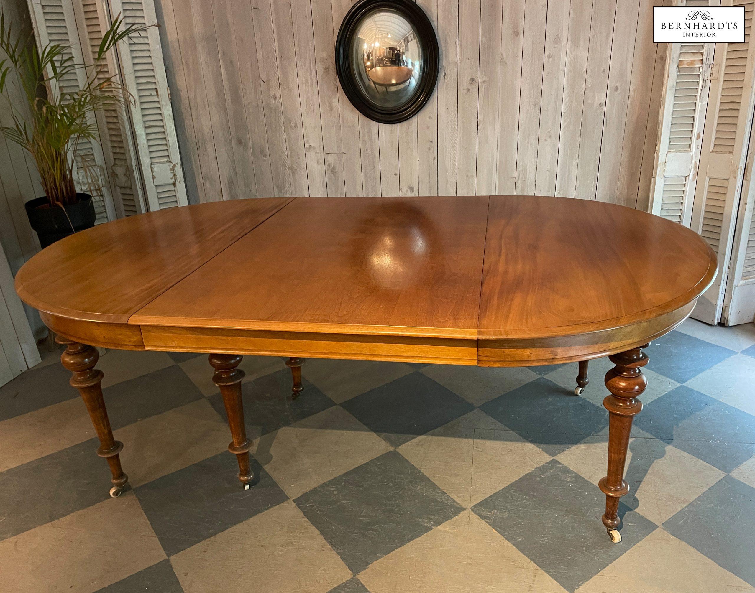 Französischer Biedermeiertisch_ Bernhardts Interior