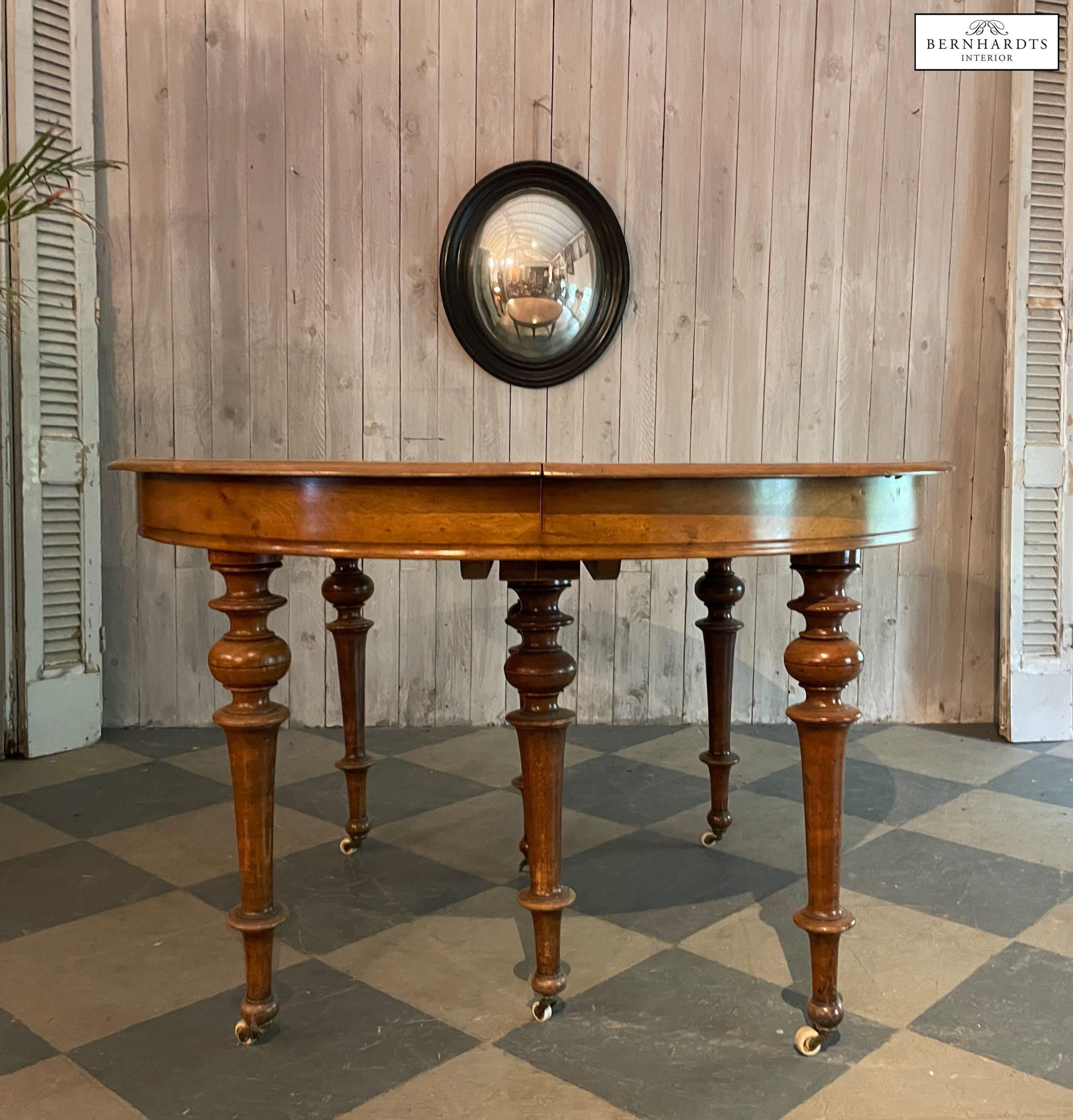 Französischer Biedermeiertisch_ Bernhardts Interior