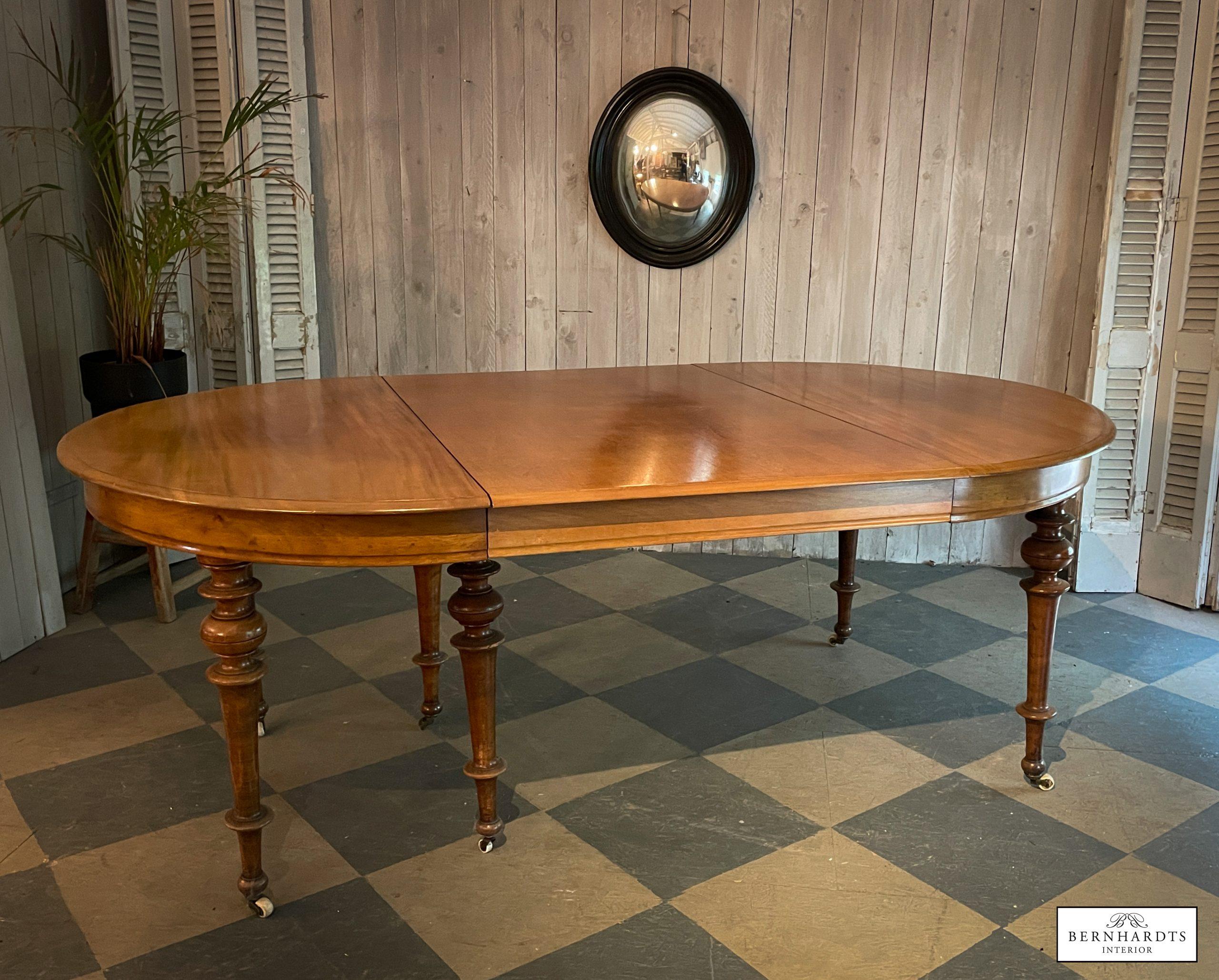 Französischer Biedermeiertisch_ Bernhardts Interior