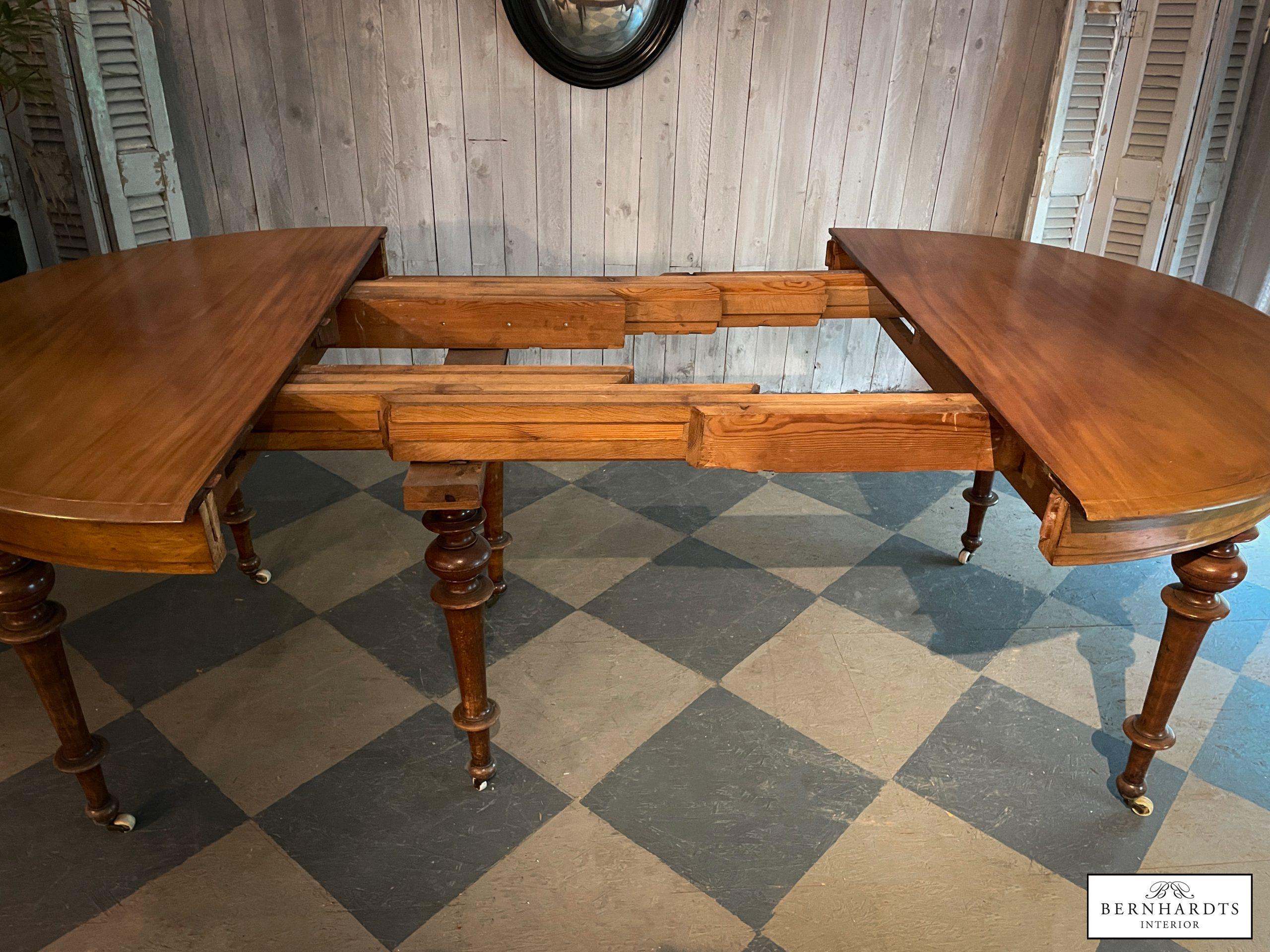 Französischer Biedermeiertisch_ Bernhardts Interior