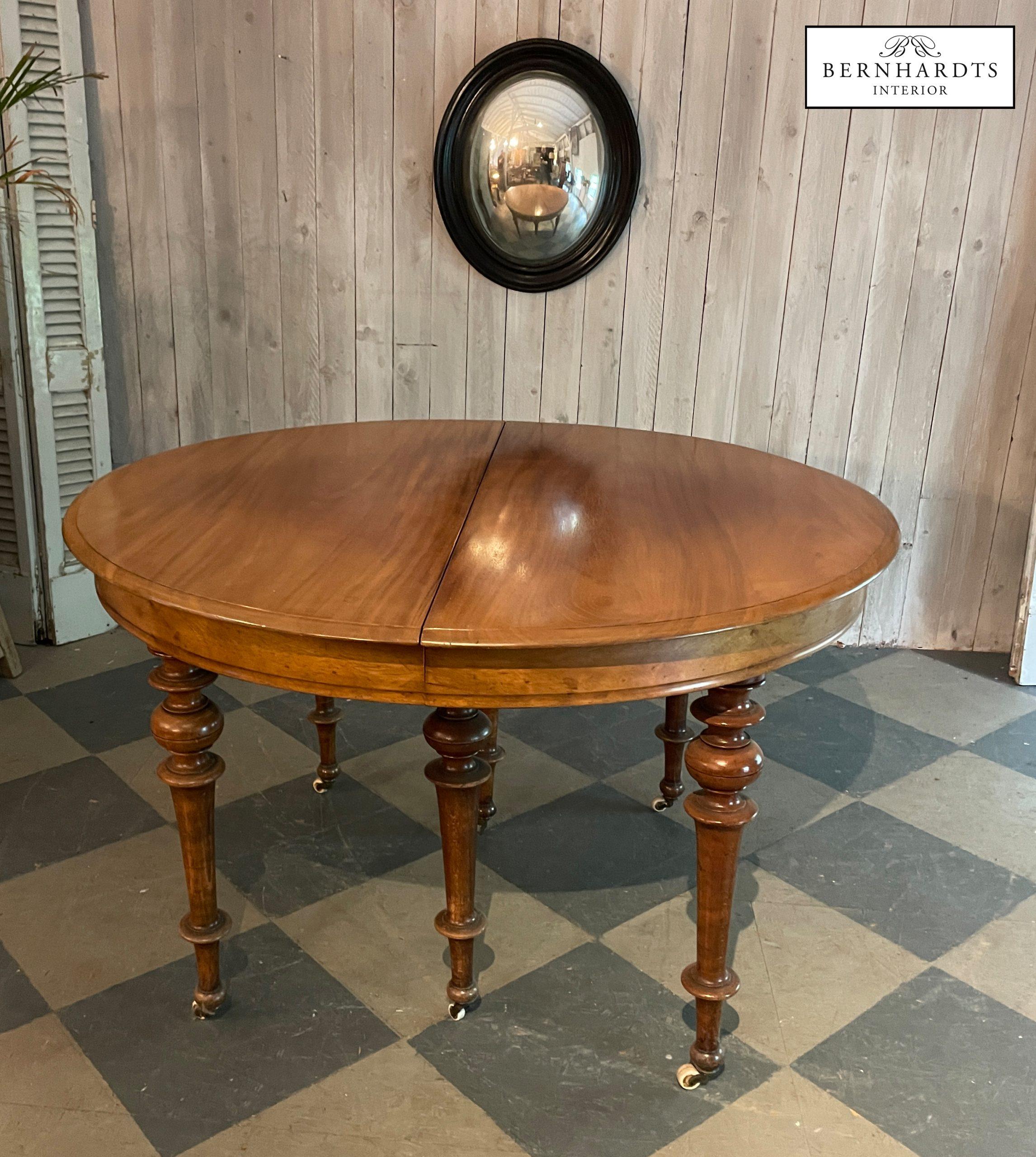 Französischer Biedermeiertisch_ Bernhardts Interior