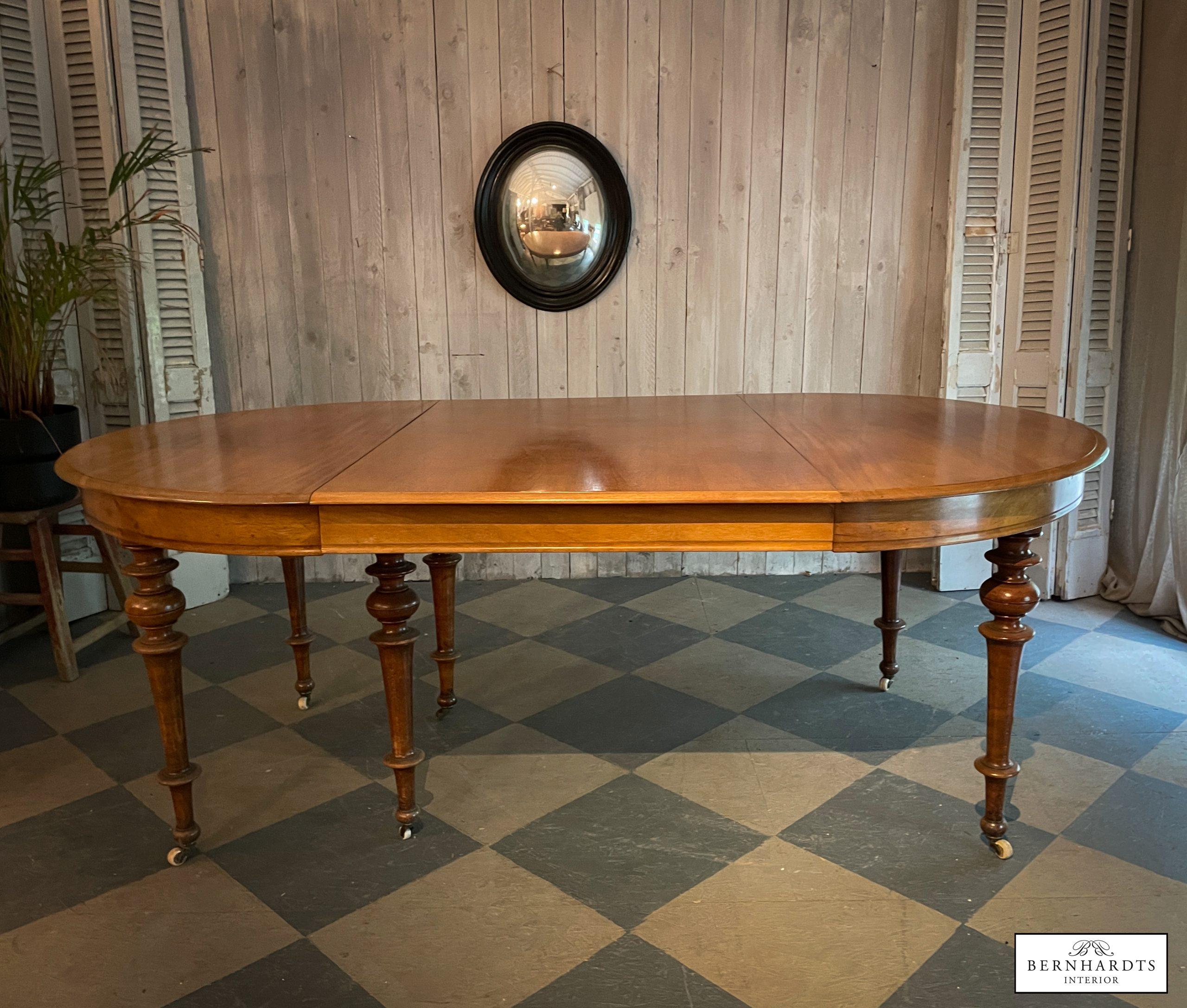 Französischer Biedermeiertisch_ Bernhardts Interior