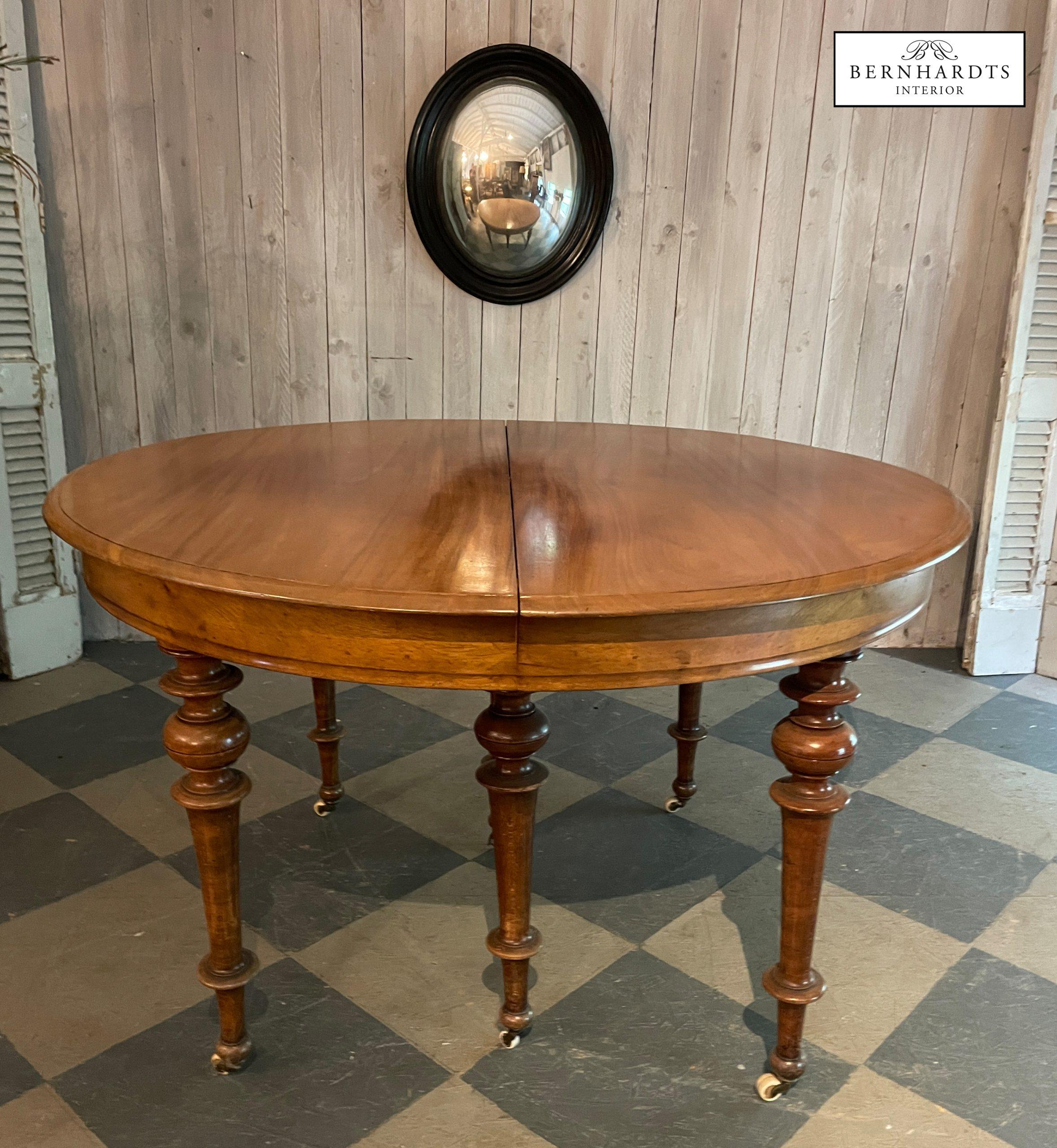 Französischer Biedermeiertisch_ Bernhardts Interior