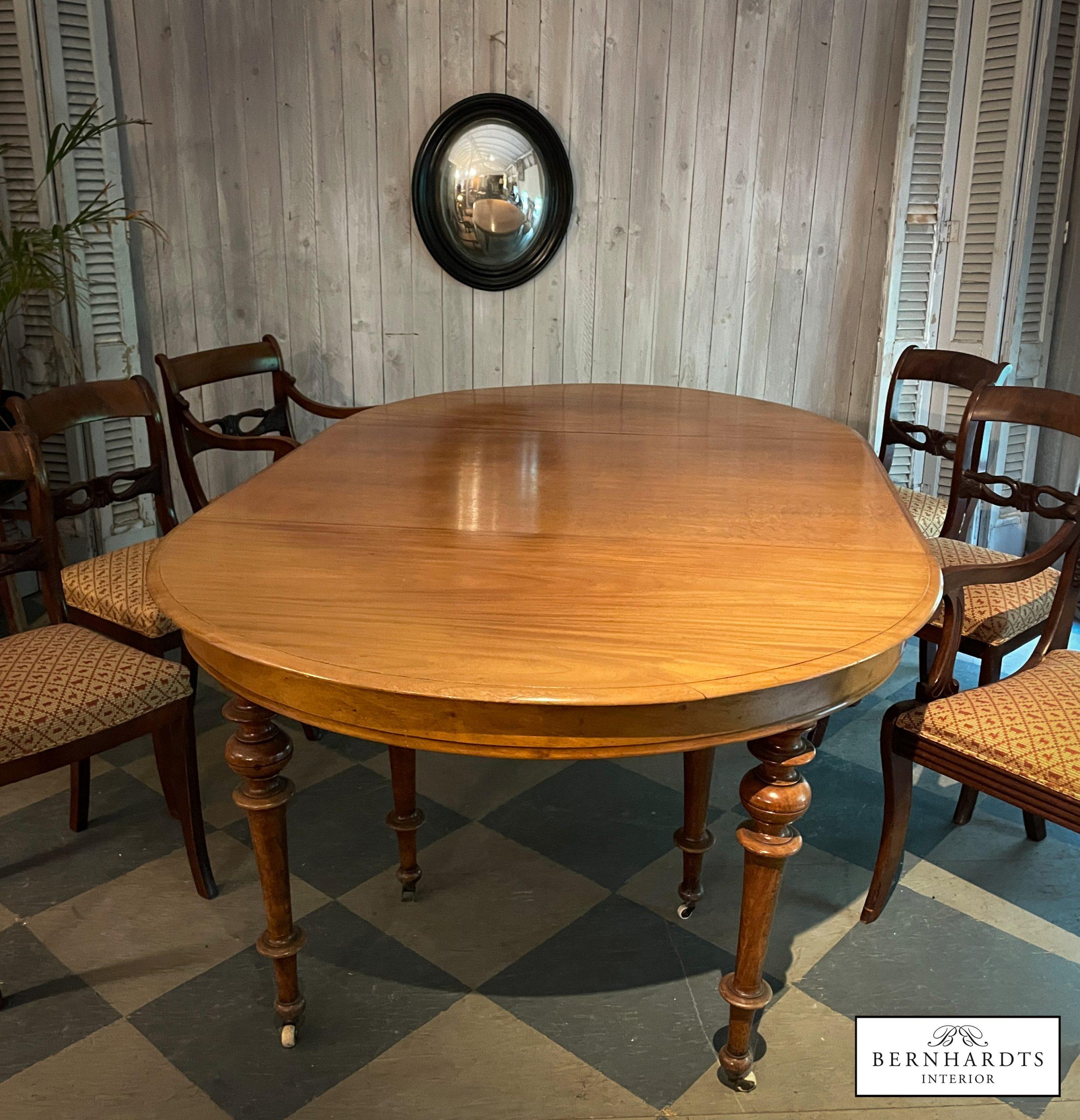 Französischer Biedermeiertisch_ Bernhardts Interior