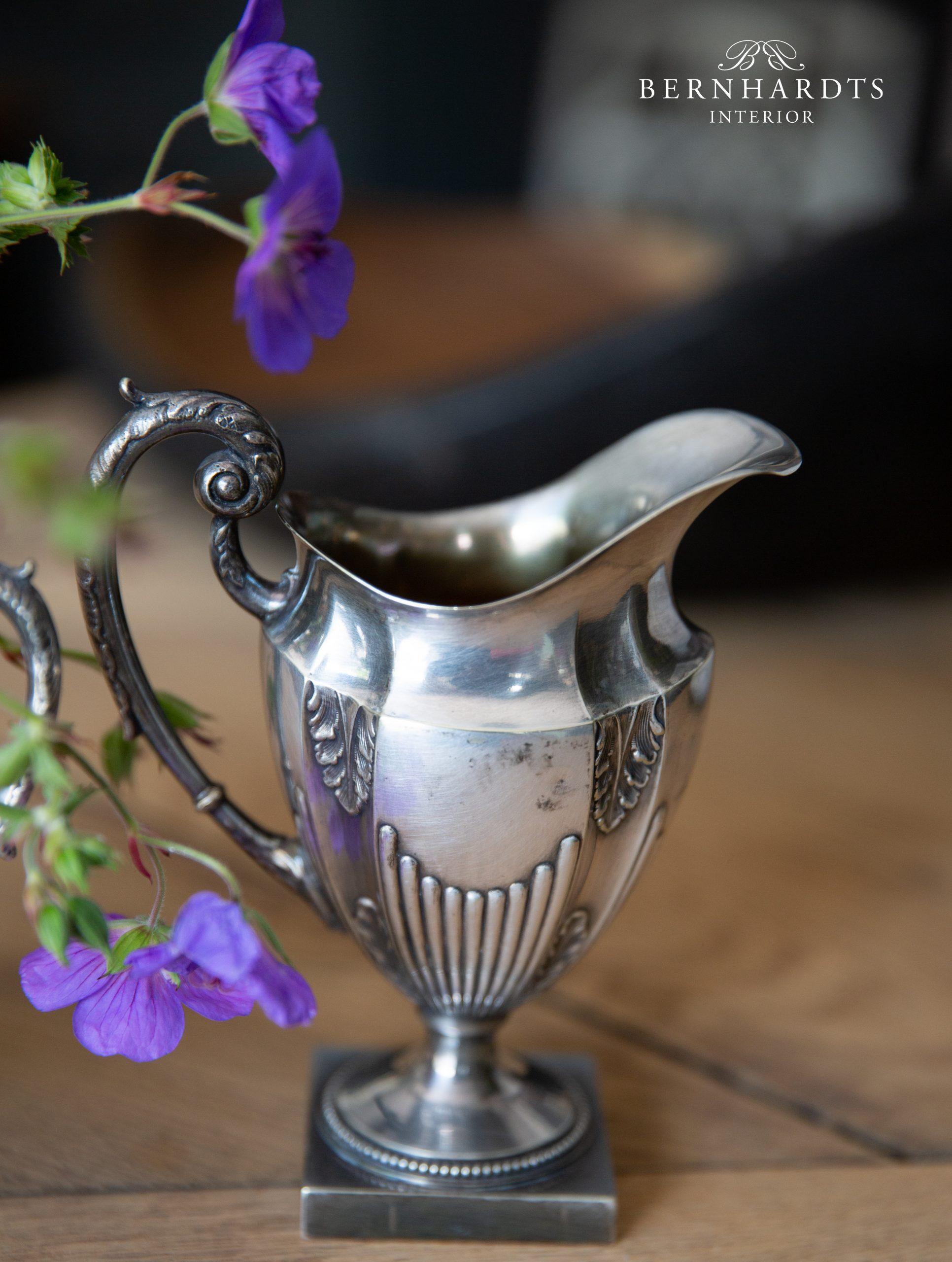 Silbenes Sahnekännchen_ Bernhardts Interior