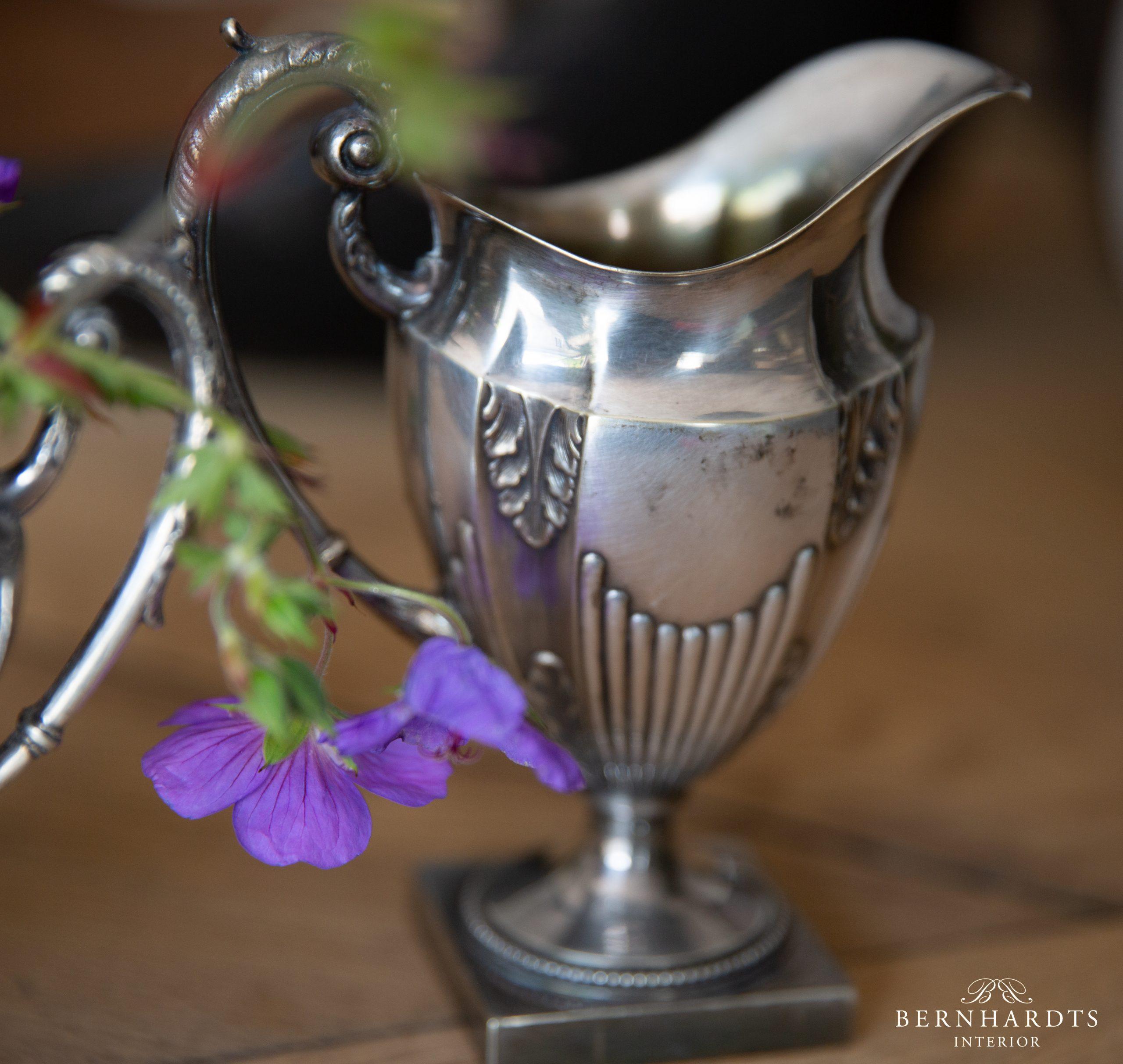 Silbenes Sahnekännchen_ Bernhardts Interior