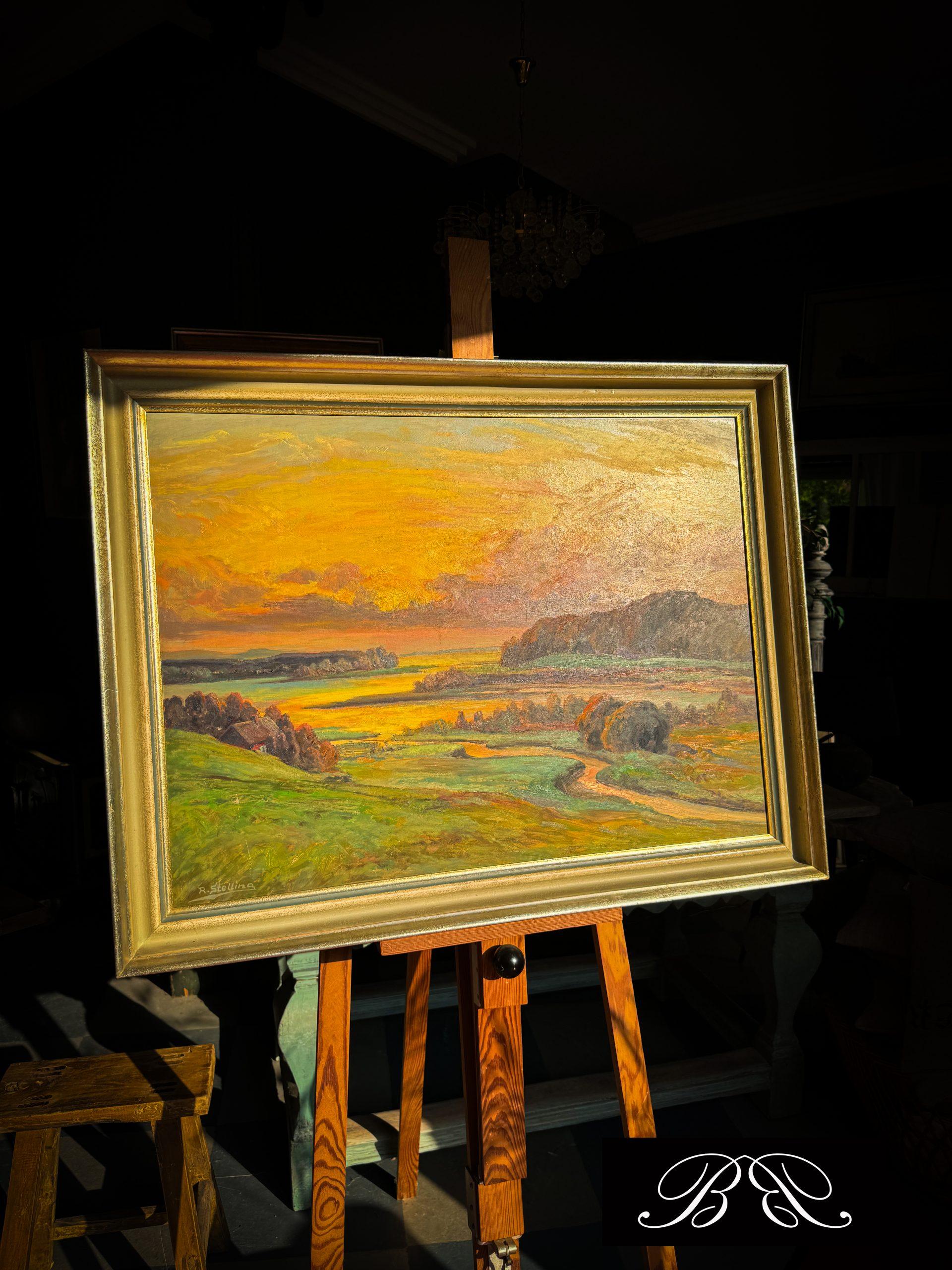 Rudolf Stelling Westensee_ Bernhardts Interior