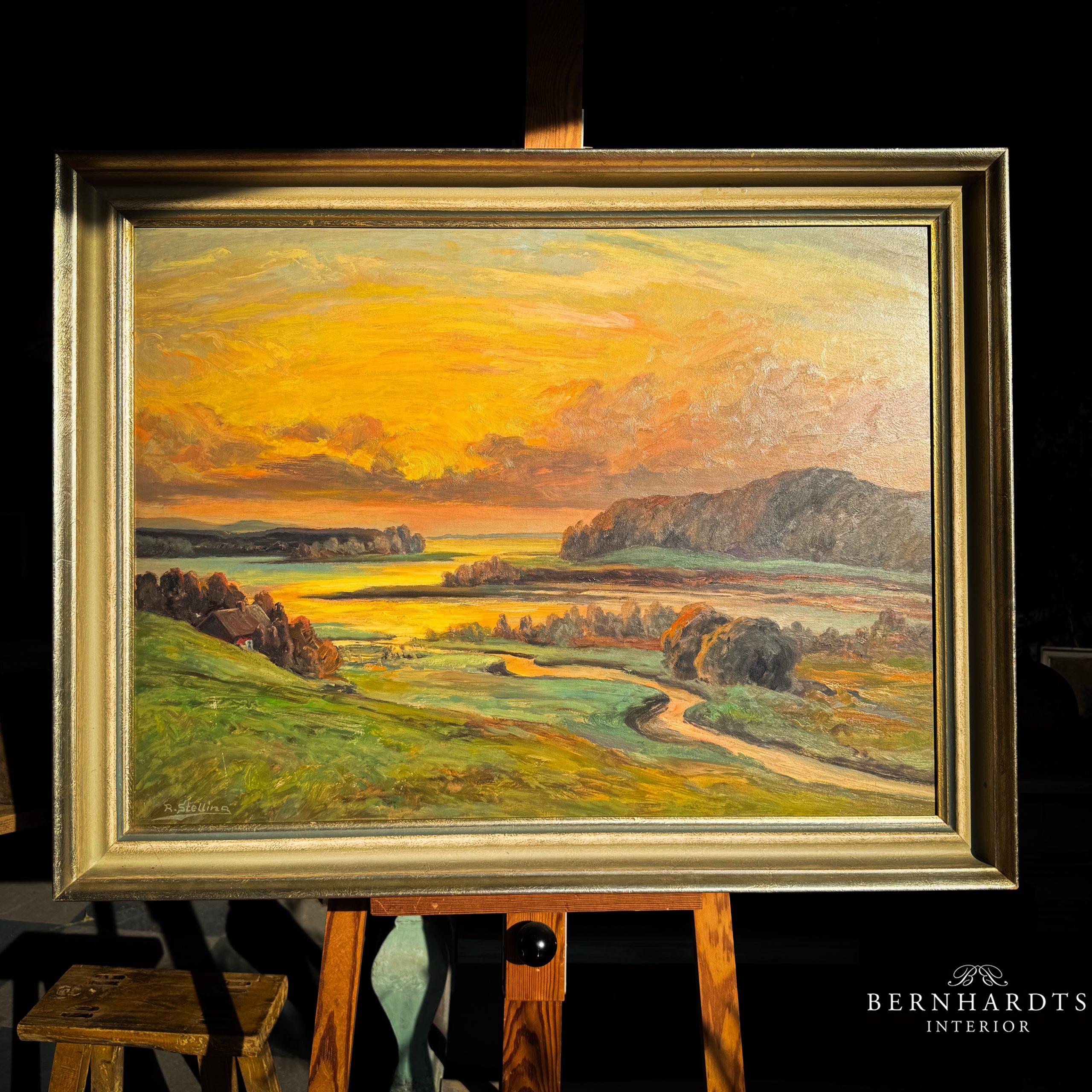 Rudolf Stelling Westensee_ Bernhardts Interior