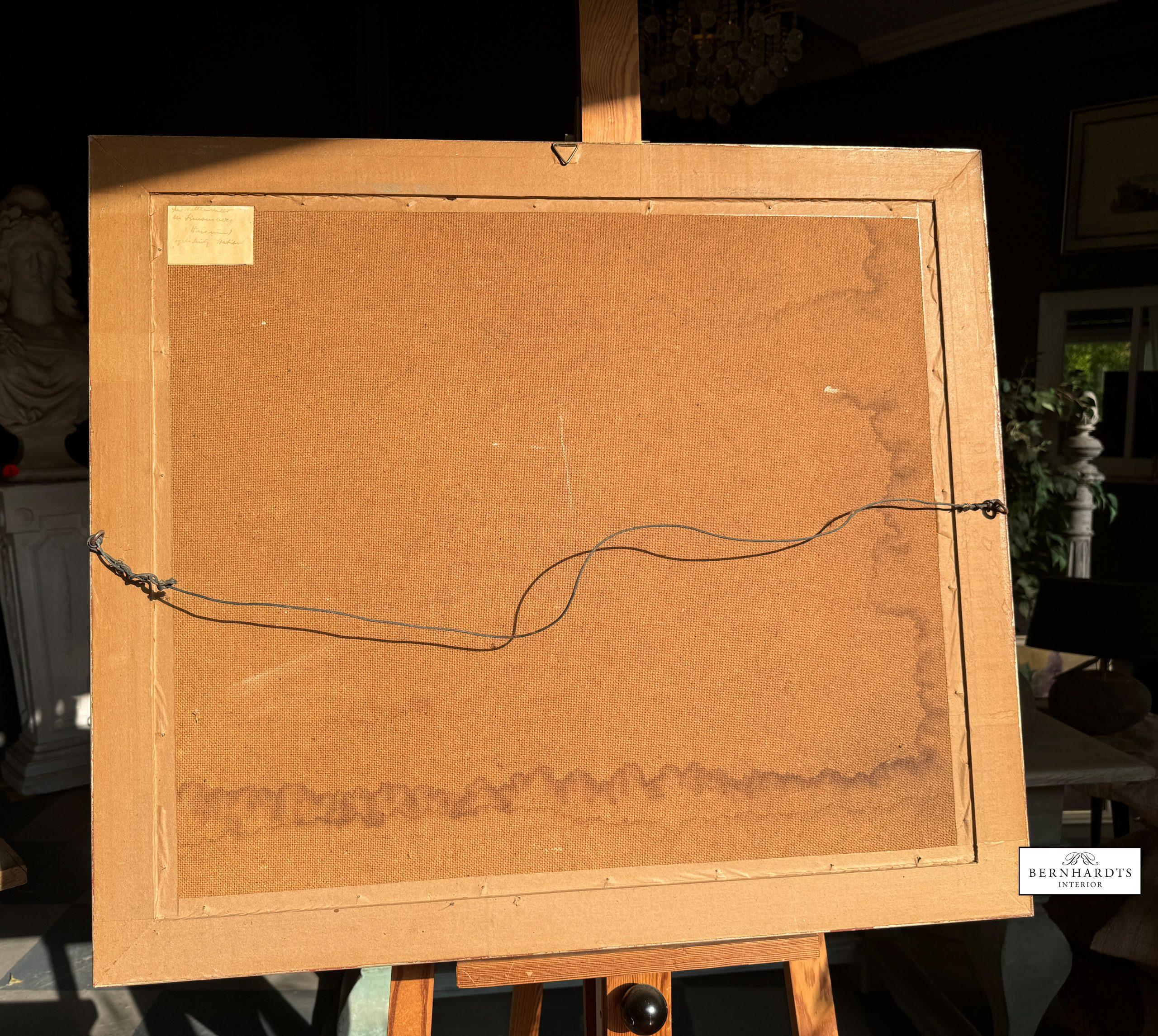 Edgar Wint Gemälde_ Wattenmeer Husum_Bernhardts Interior