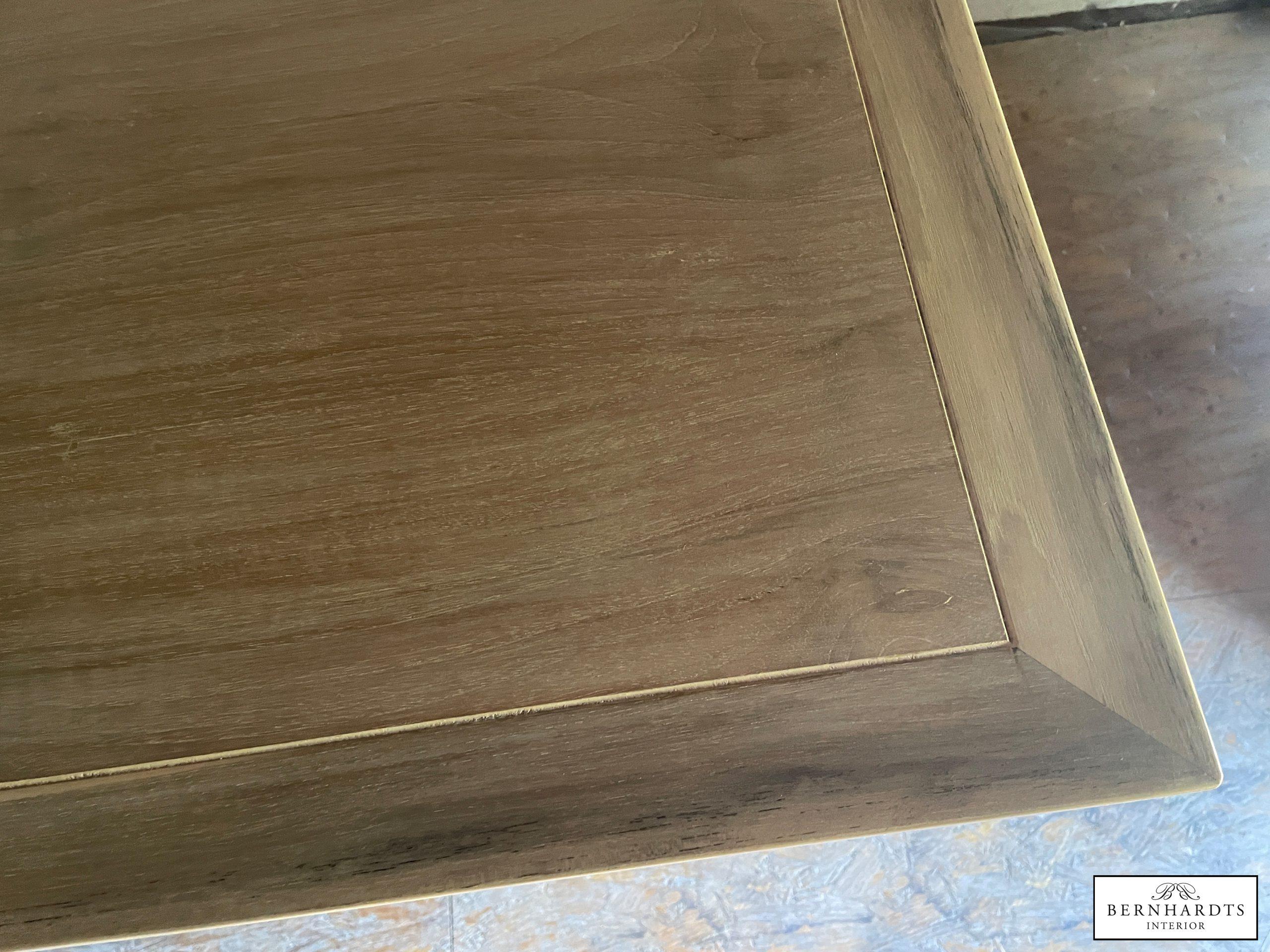 Teakholztisch_ Bernhardts Interior