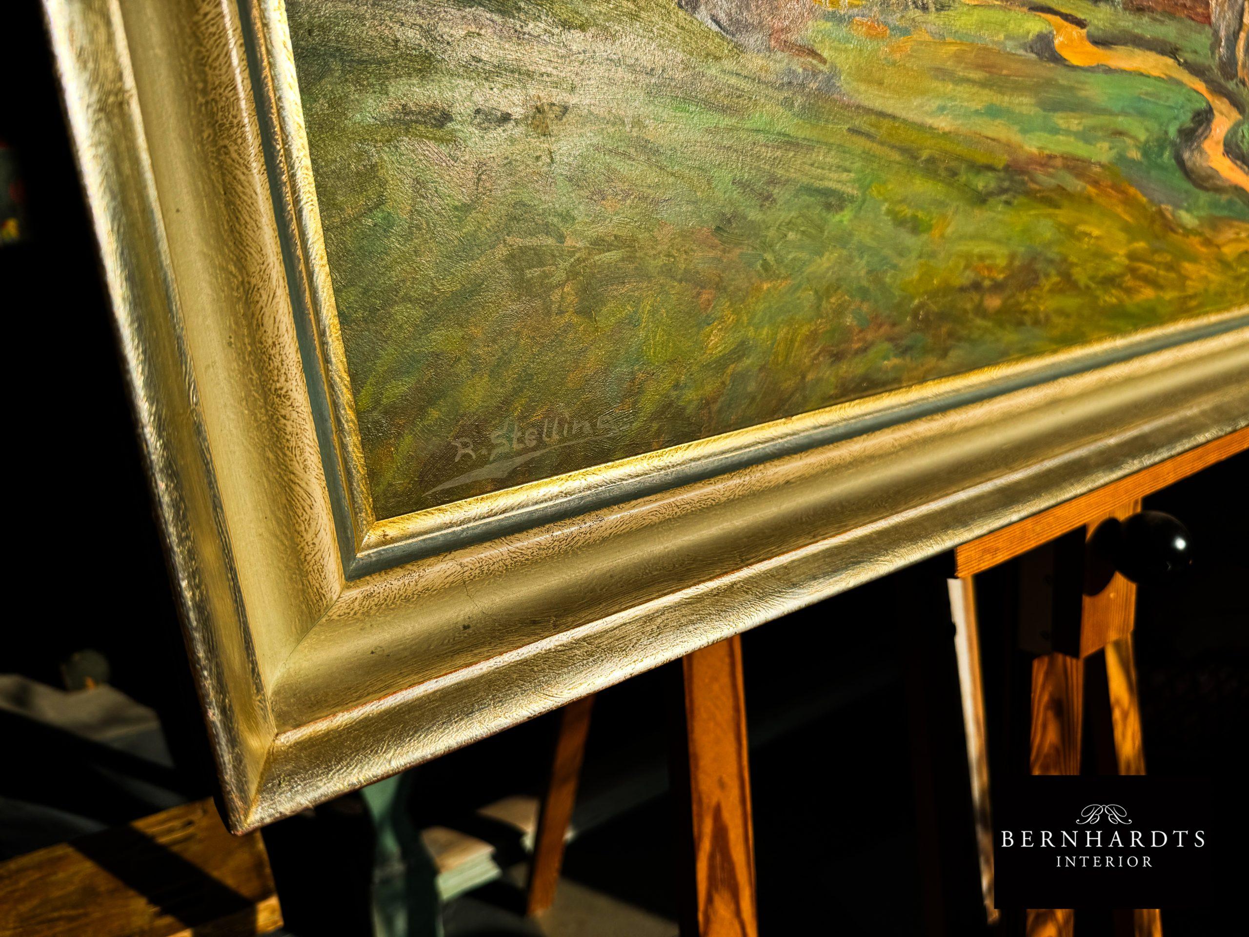 Rudolf Stelling Westensee_ Bernhardts Interior