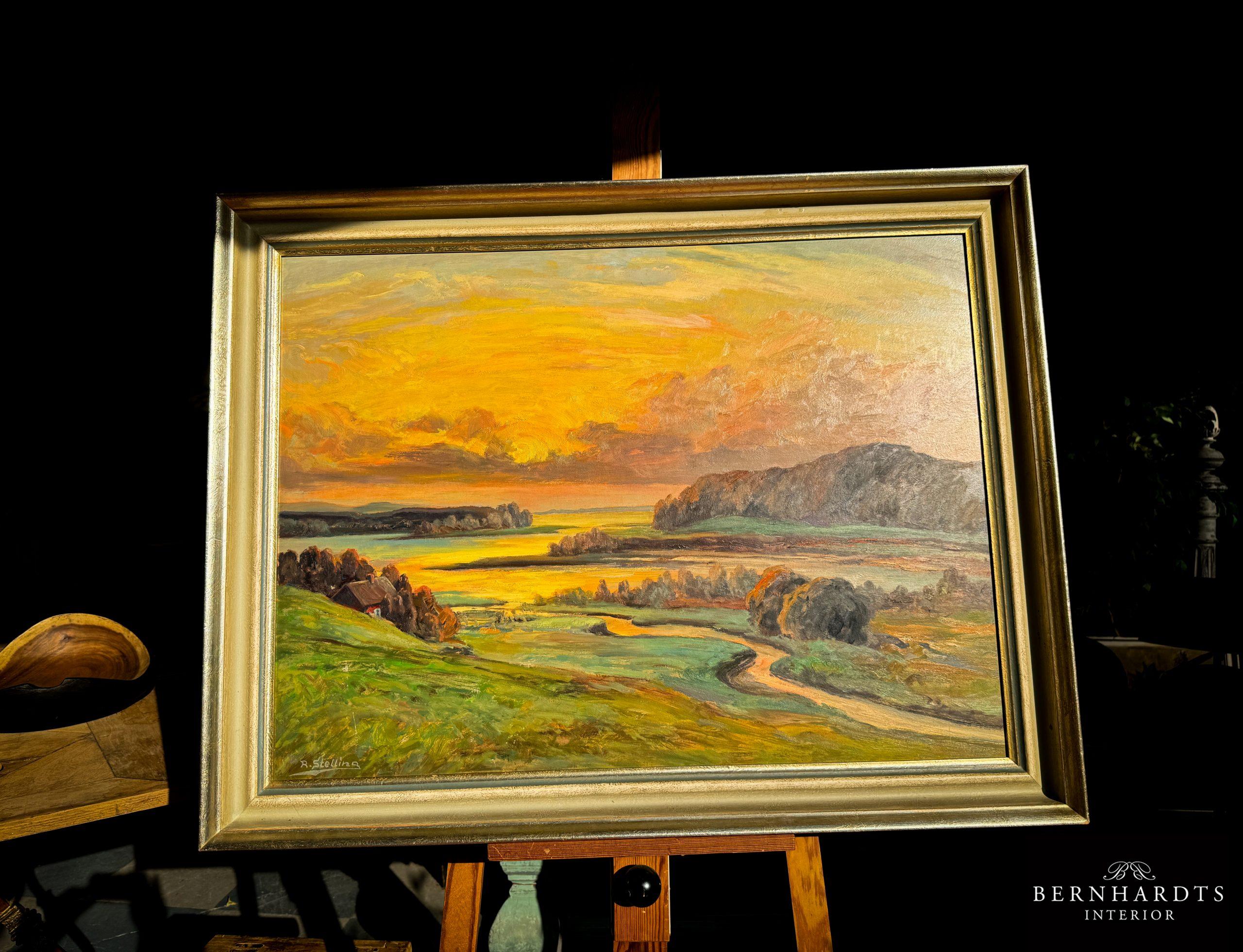 Rudolf Stelling Westensee_ Bernhardts Interior