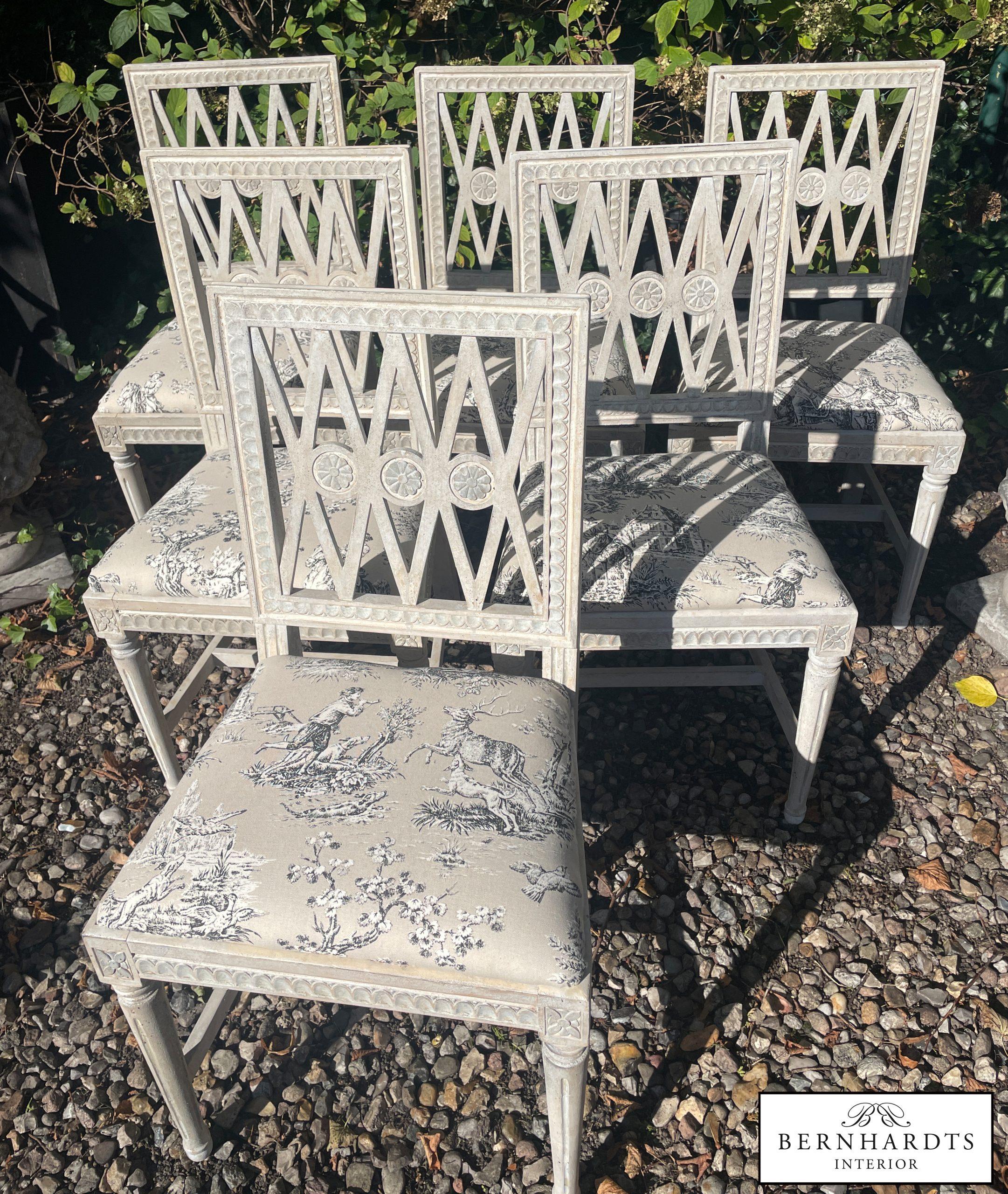 Gustavianische Stühle_ Bernhardts Interior