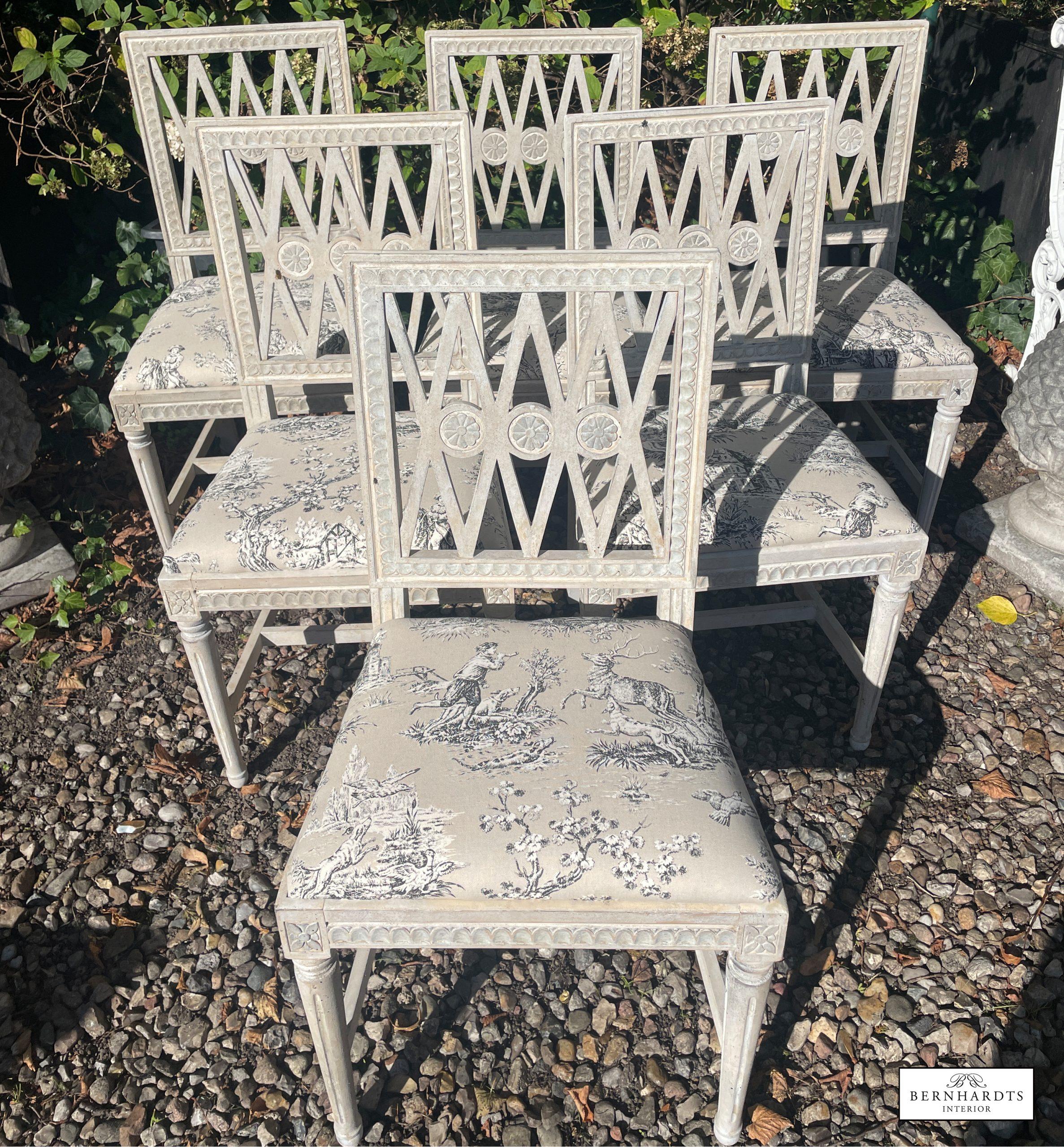 Gustavianische Stühle_ Bernhardts Interior