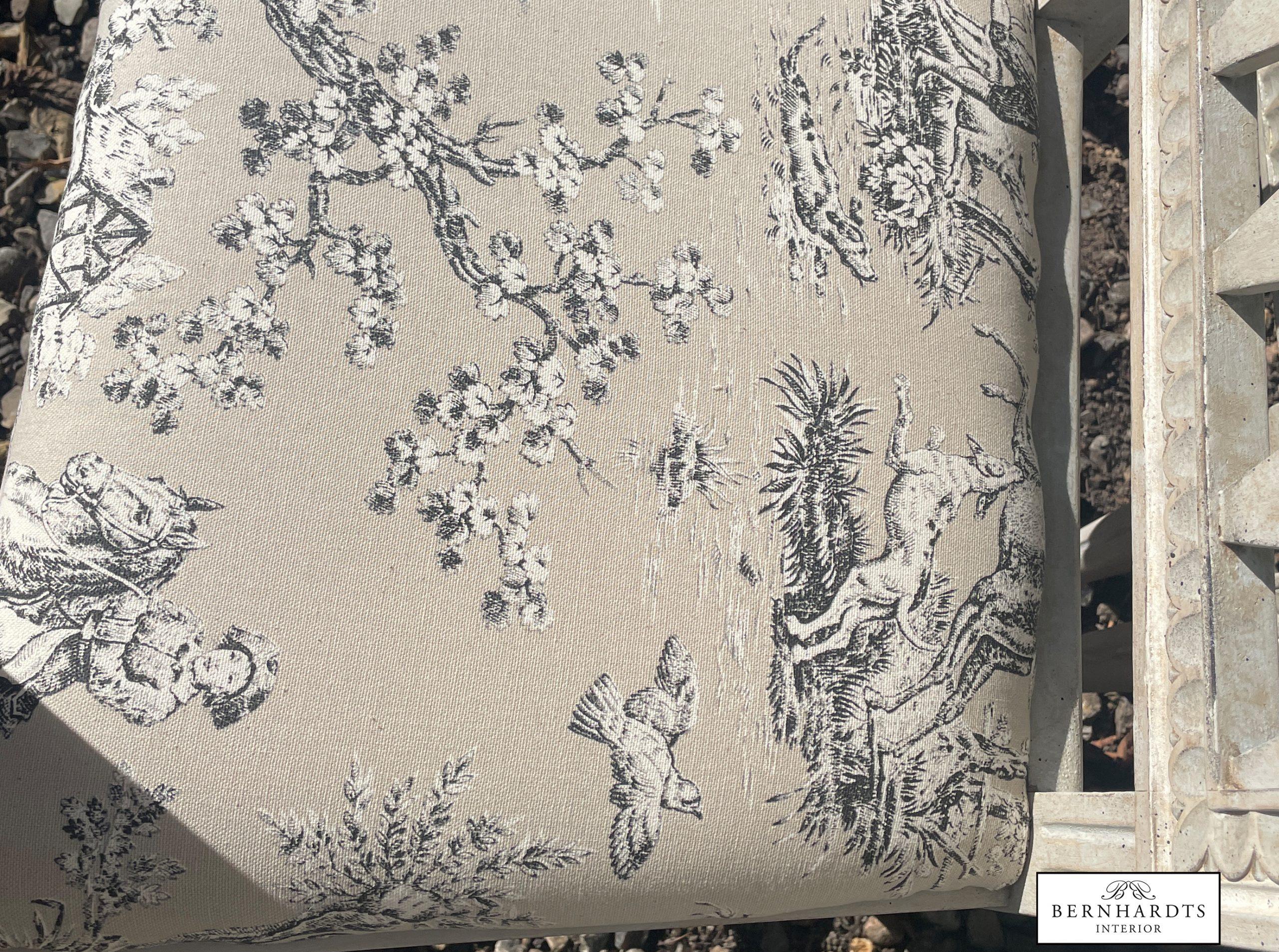 Toile de Jouy Bernhardts Interior