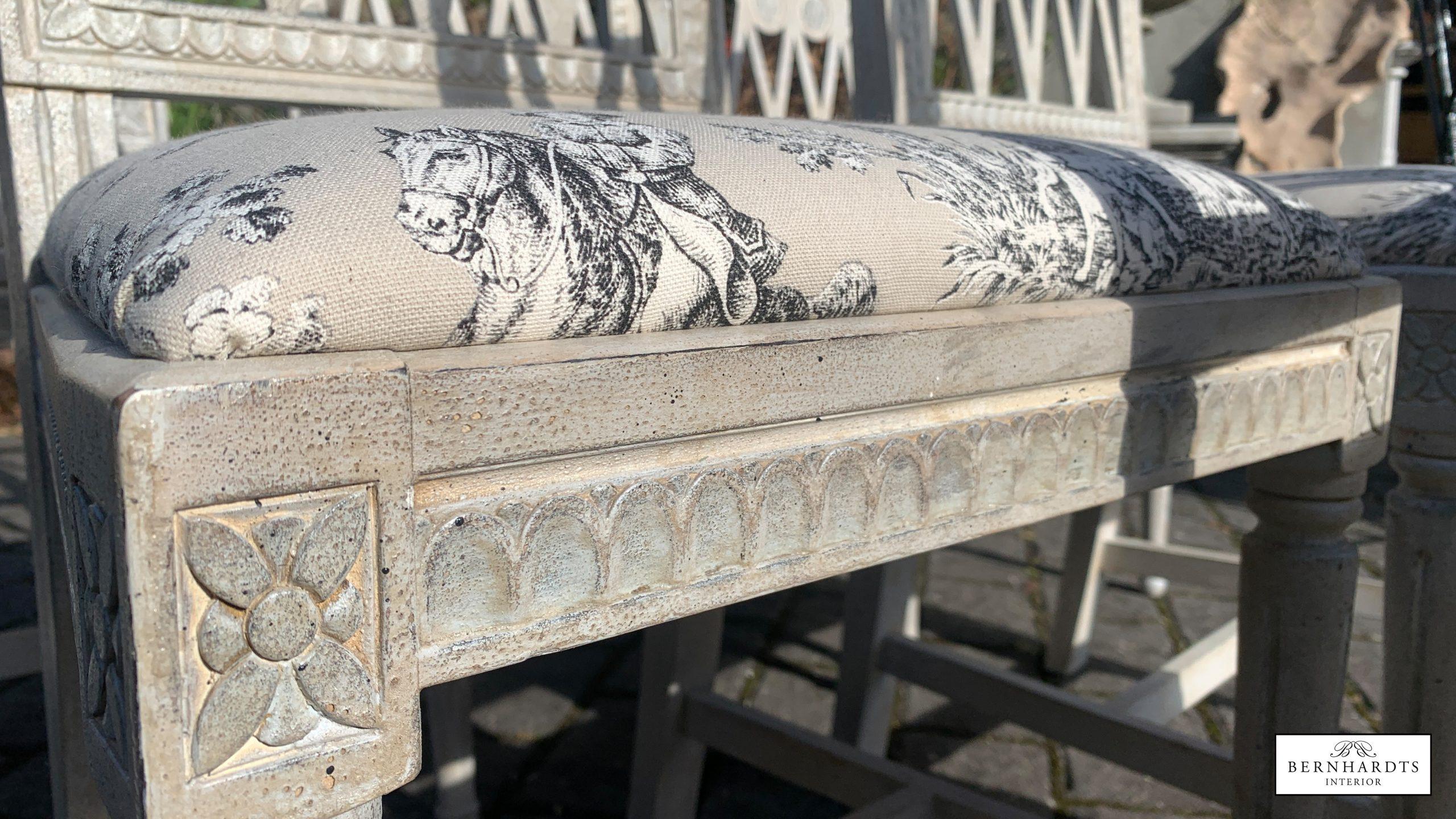 Gustavianische Stühle_ Bernhardts Interior