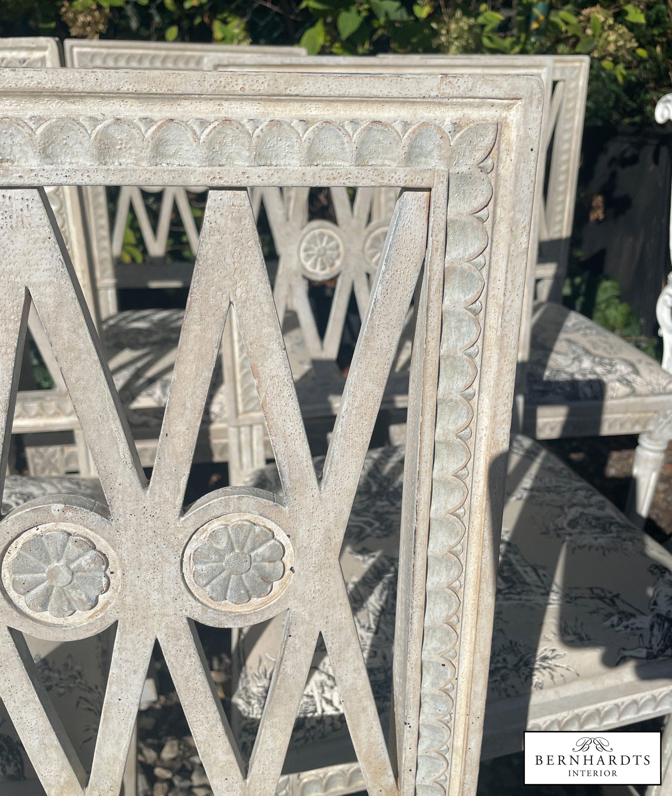 Gustavianische Stühle_ Bernhardts Interior