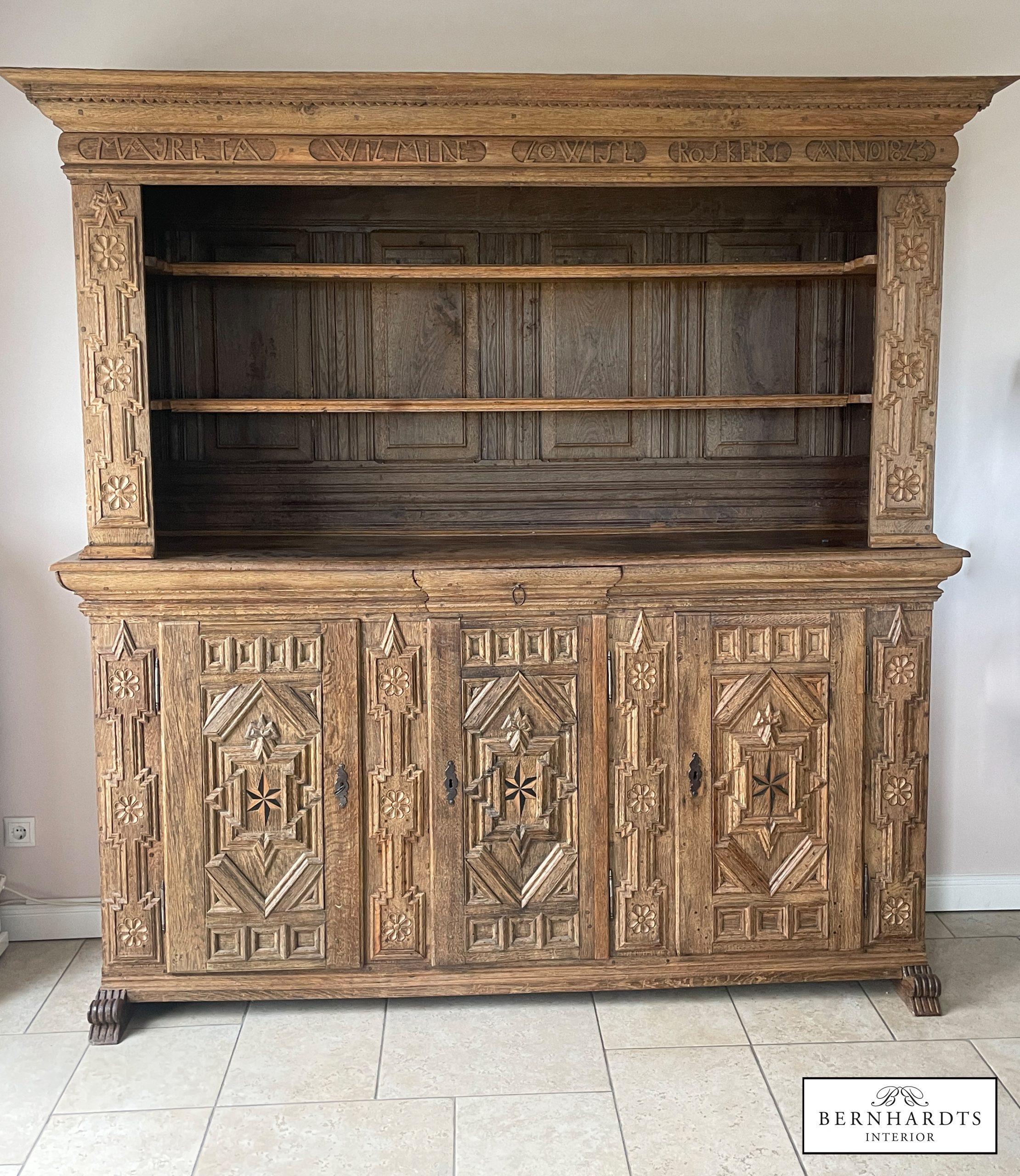 Barocker Küchenschrank_ Bernhardts Interior