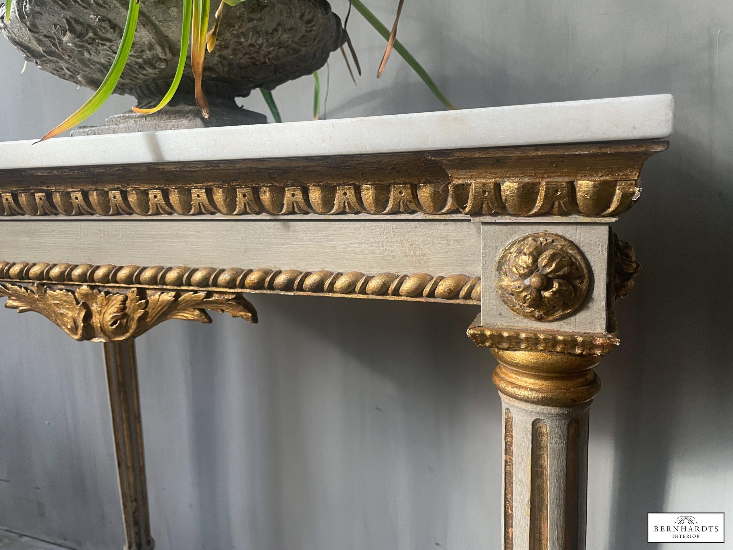 Gustavianischer Konsolentisch_ Bernhardts Interior