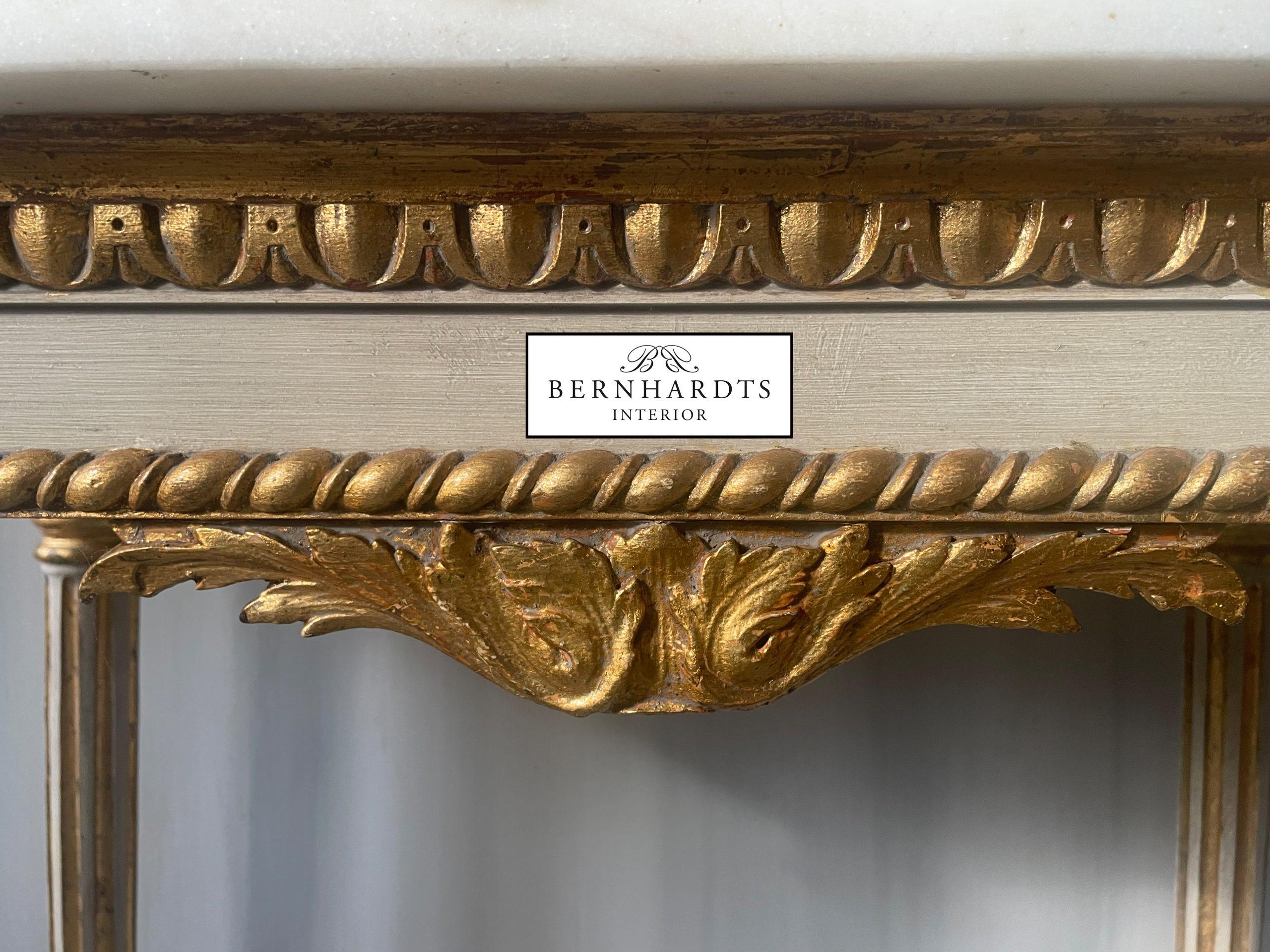 Gustavianischer Konsolentisch_ Bernhardts Interior