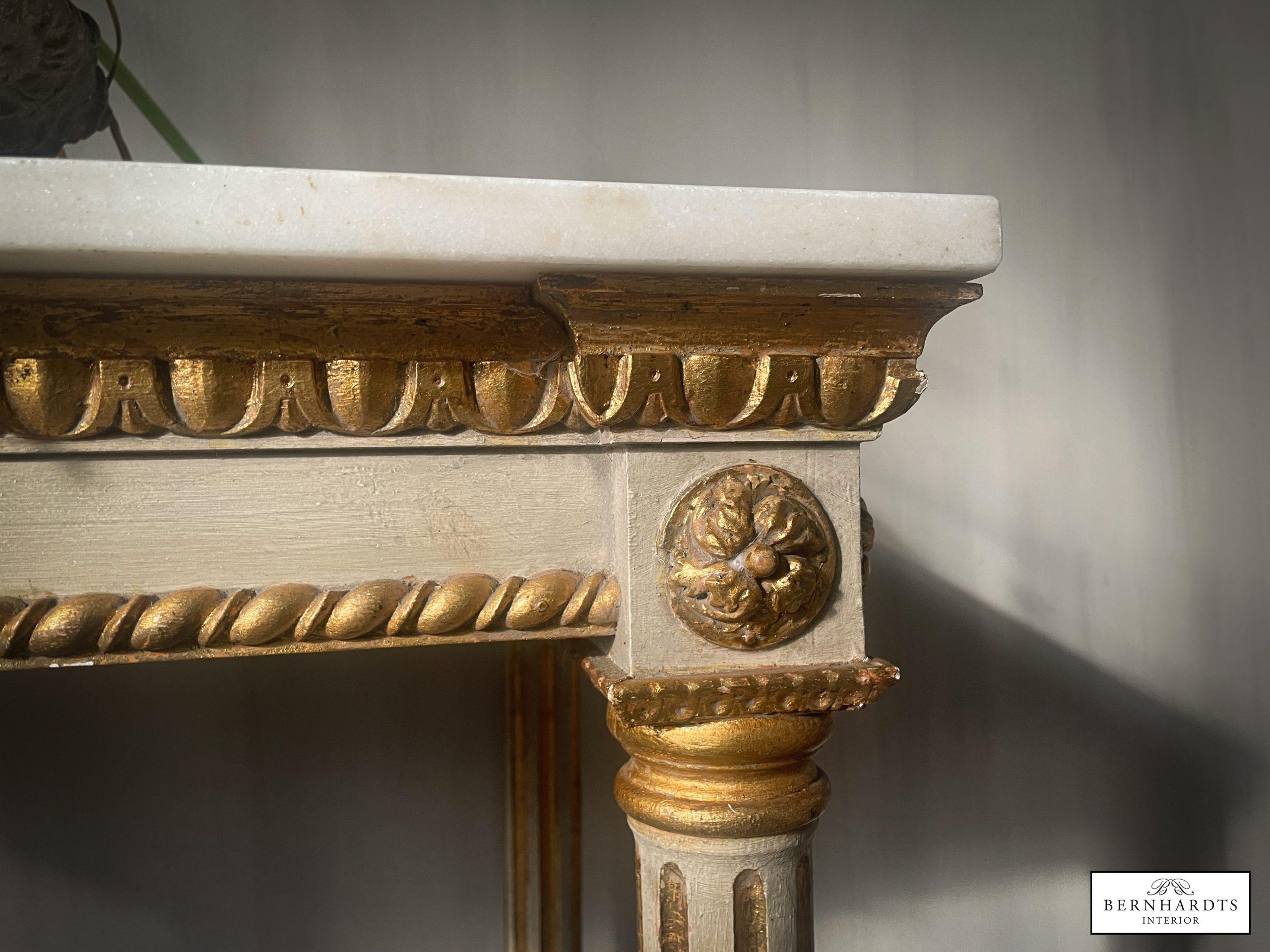 Gustavianischer Konsolentisch_ Bernhardts Interior