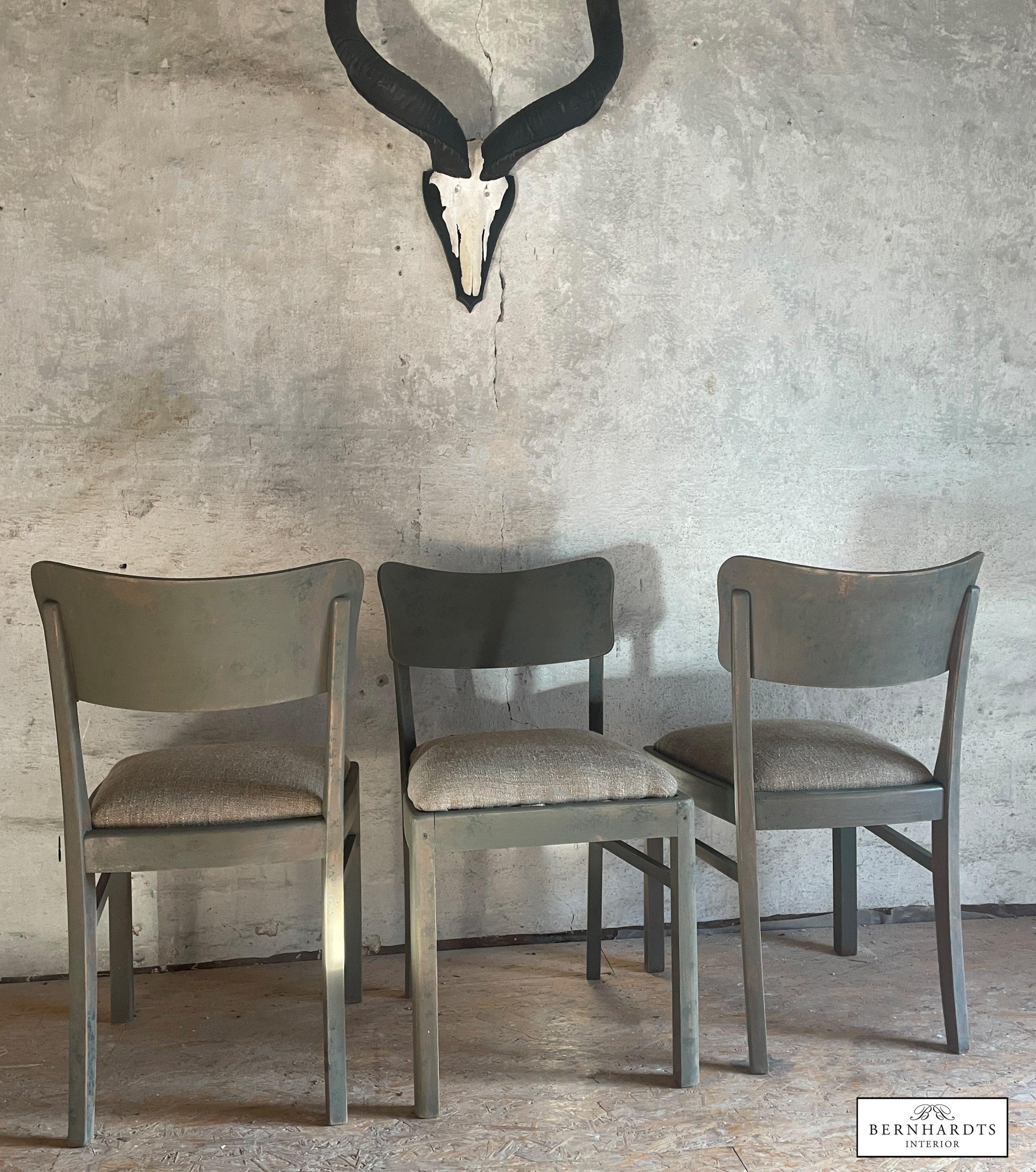 Industrial Stühle _ Bernhardts Interior