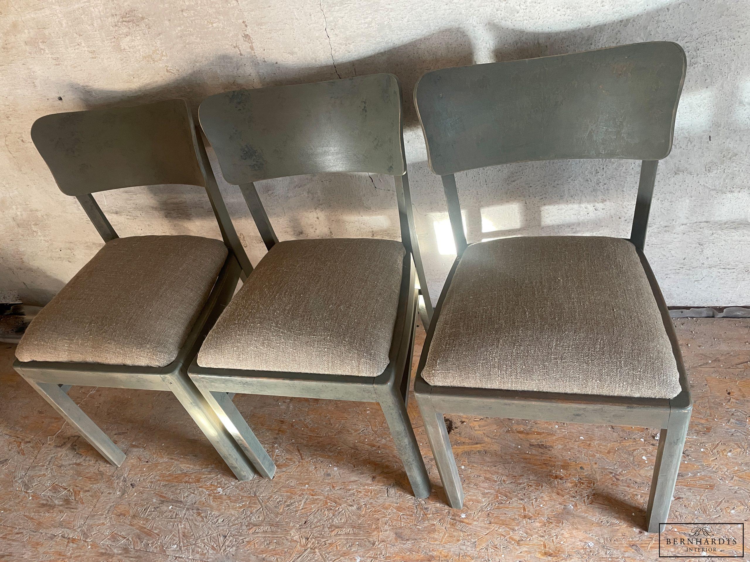 Industrial Stühle _ Bernhardts Interior
