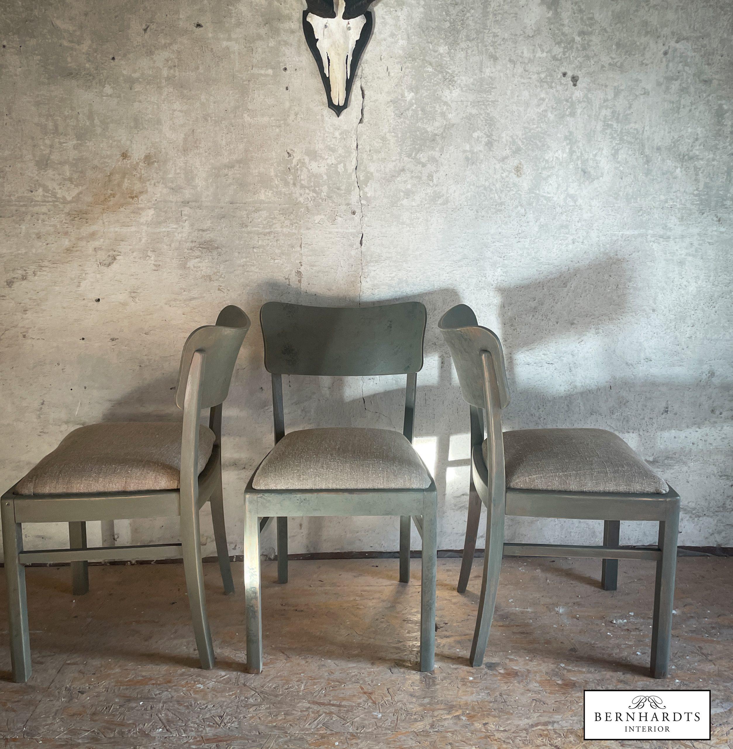 Industrial Stühle _ Bernhardts Interior