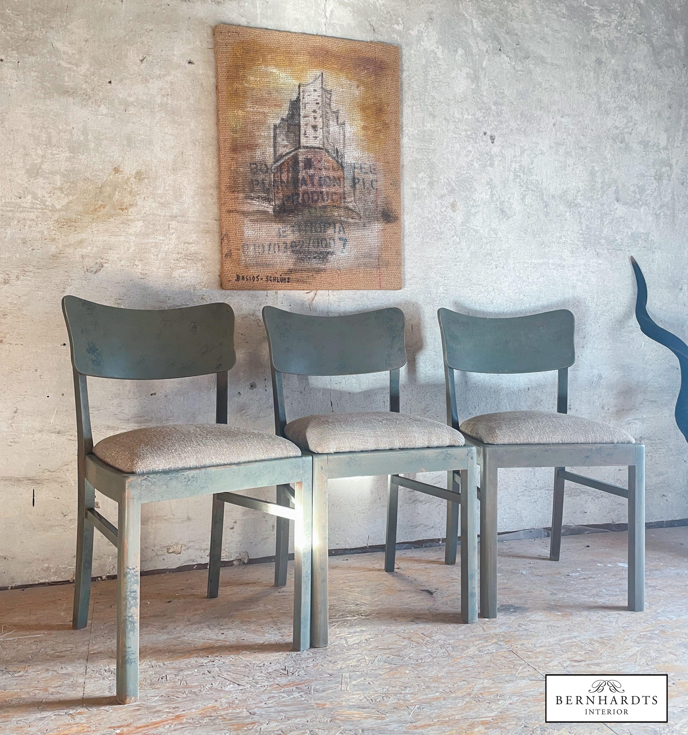 Industrial Stühle _ Bernhardts Interior