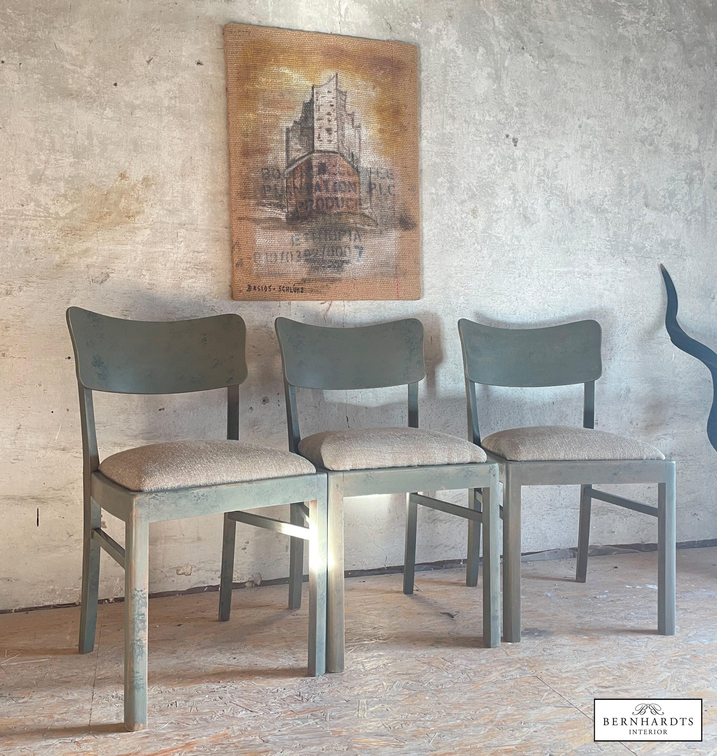 Industrial Stühle _ Bernhardts Interior