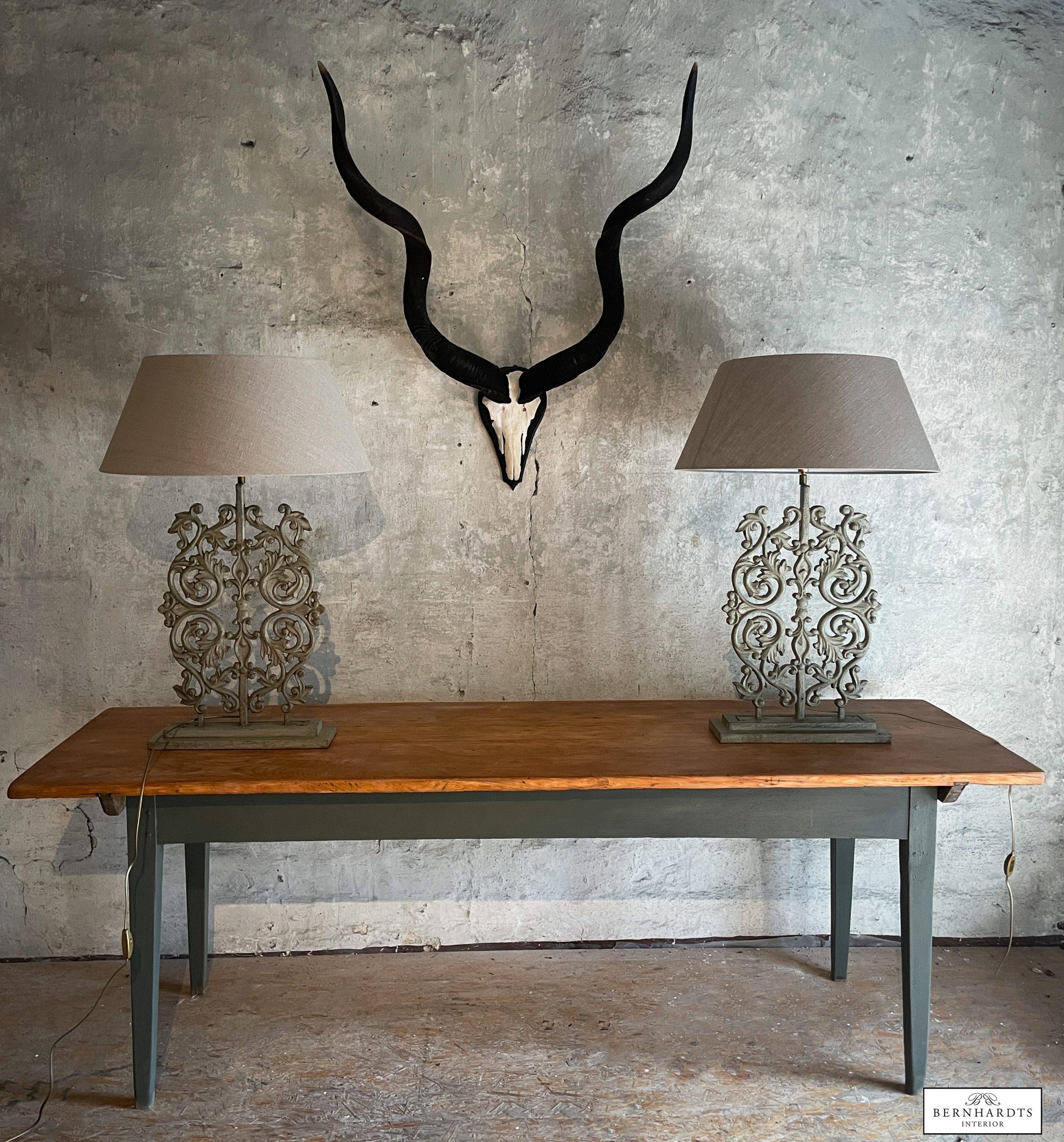 Belgische Landhausleuchte_ Bernhardts Interior