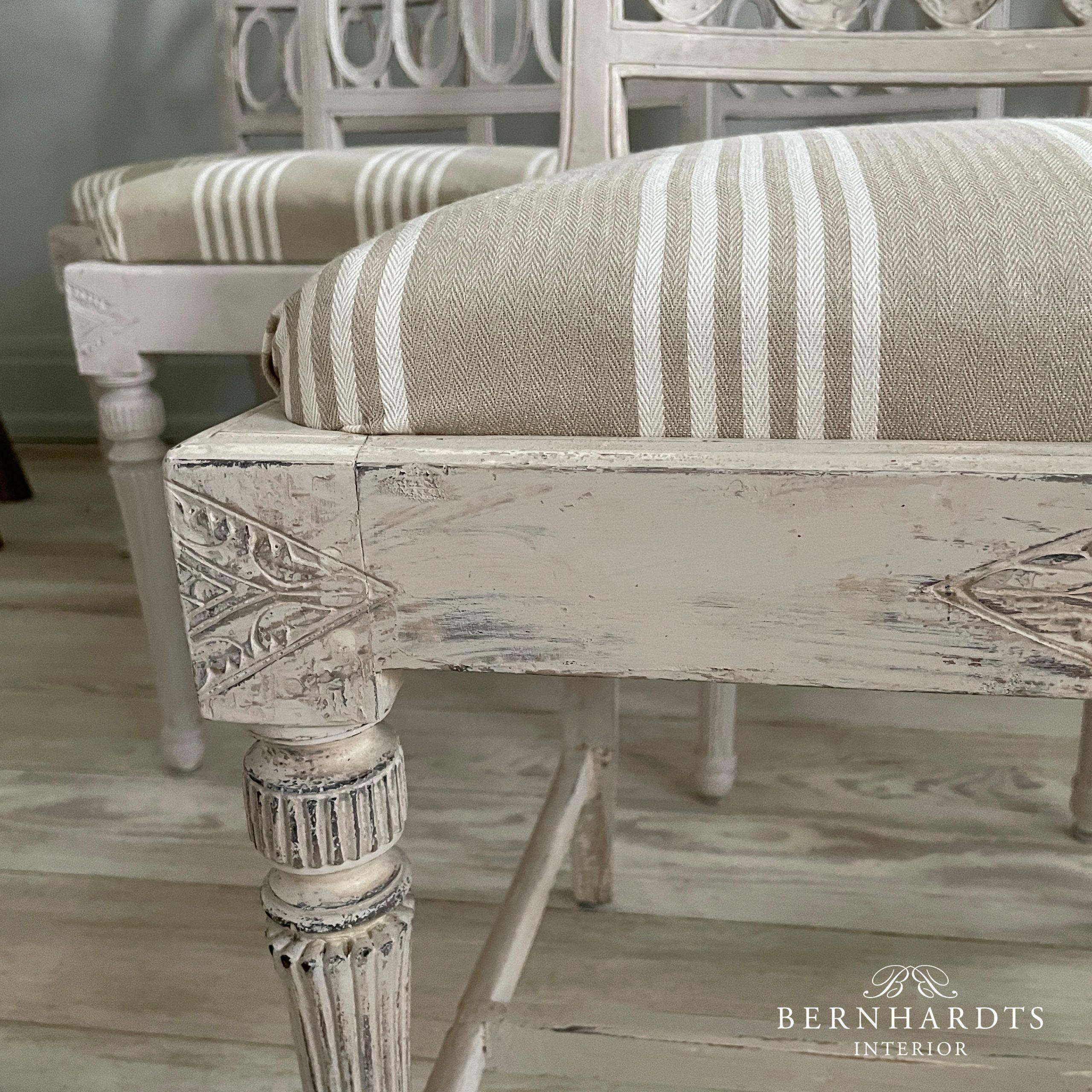 Gustavinische Stühle_ Bernhardts Interior