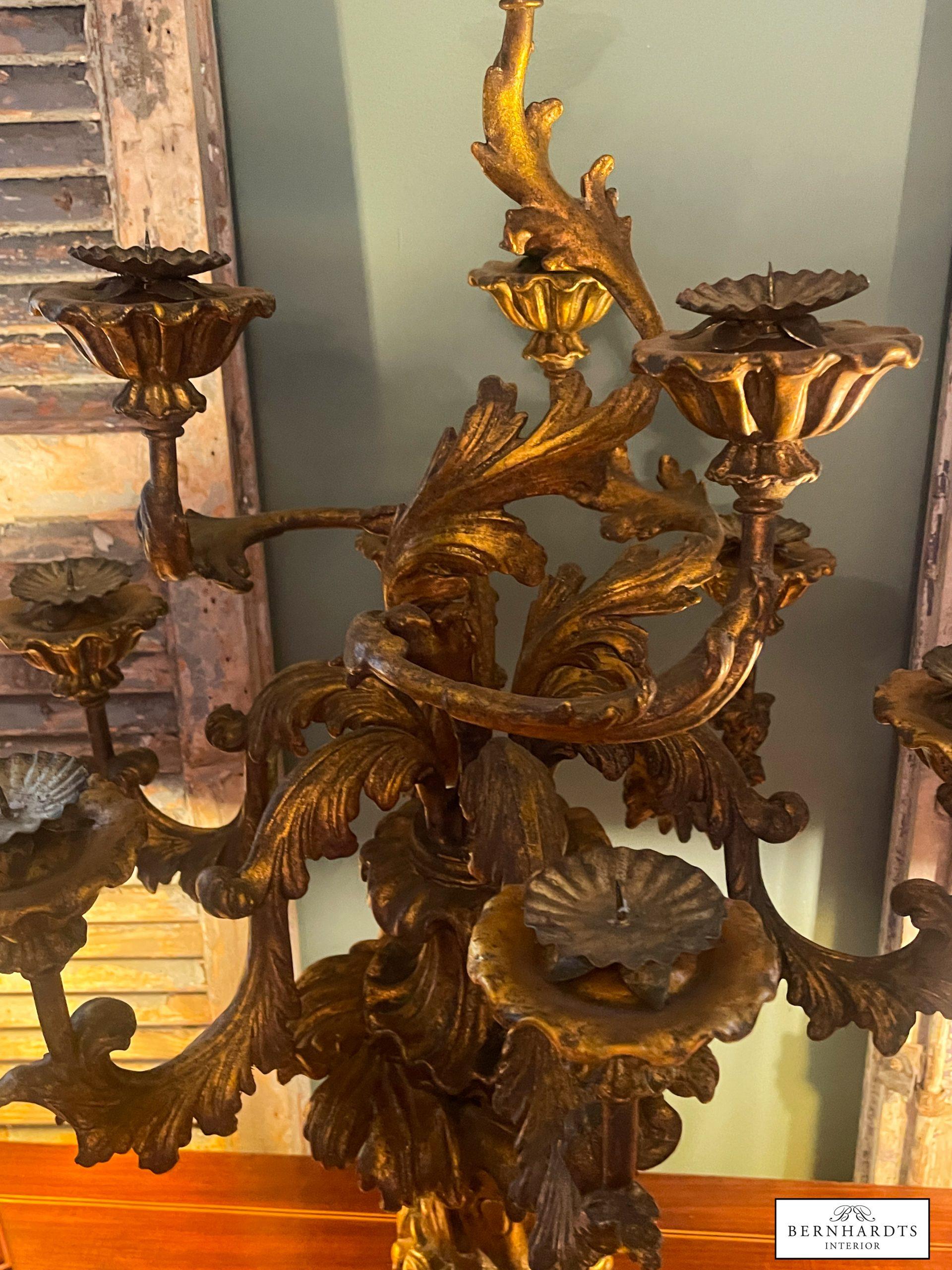 Grosser Barocker Altarlüster_ Bernhardts Interior