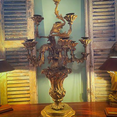 Grosser Barocker Altarlüster_ Bernhardts Interior