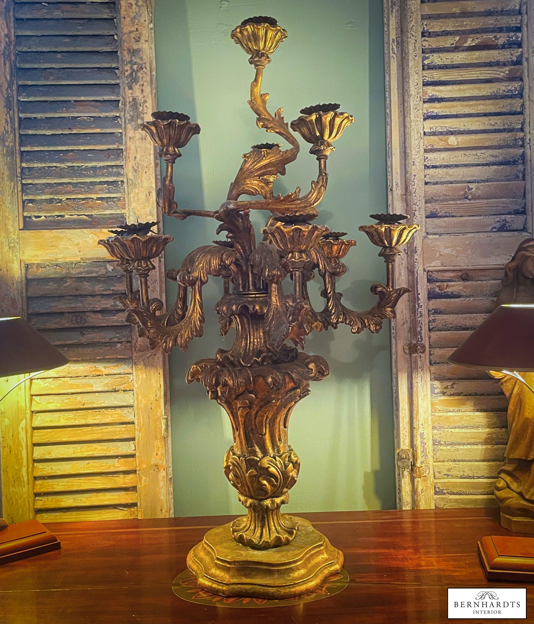 Grosser Barocker Altarlüster_ Bernhardts Interior