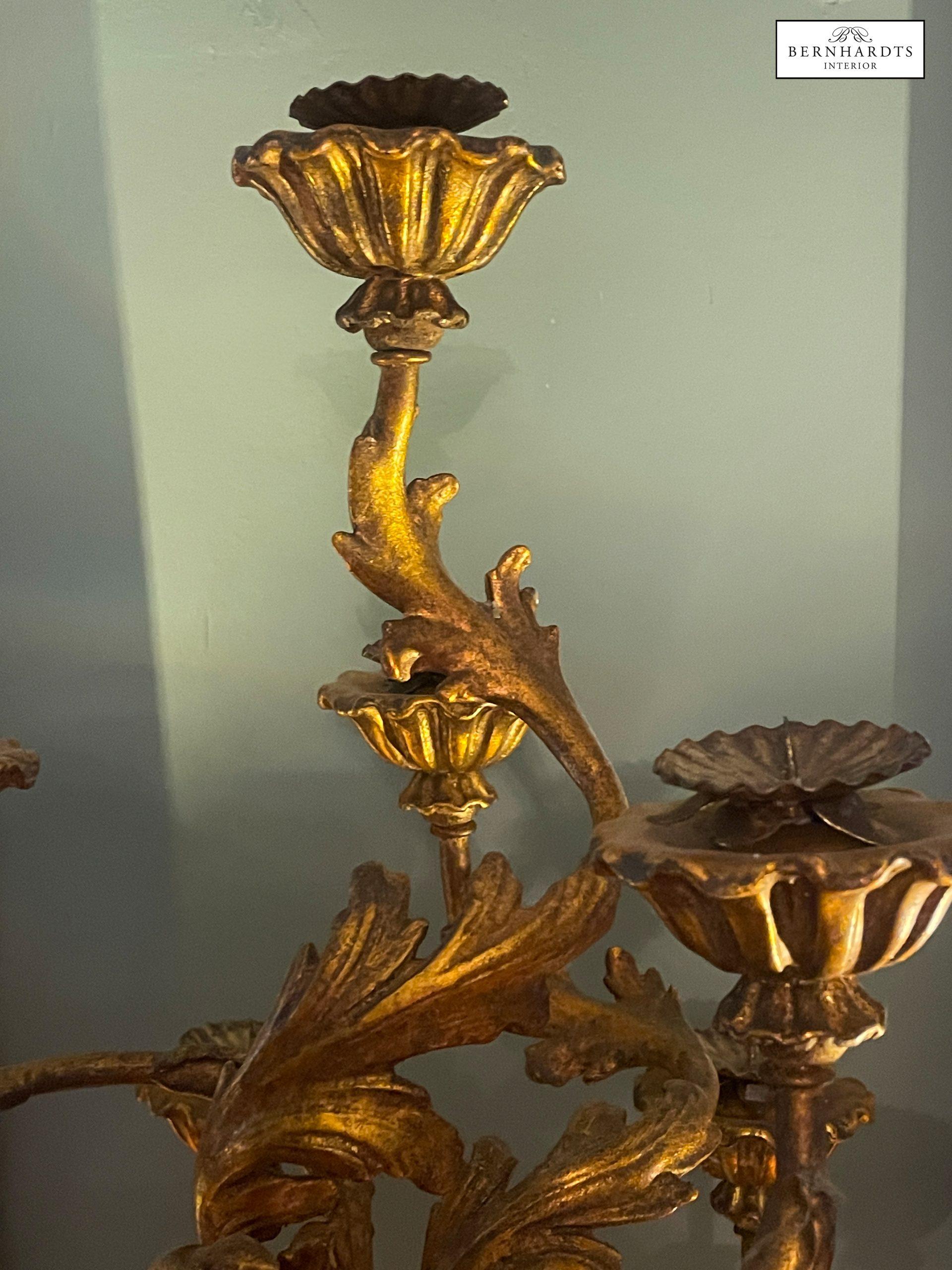 Grosser Barocker Altarlüster_ Bernhardts Interior