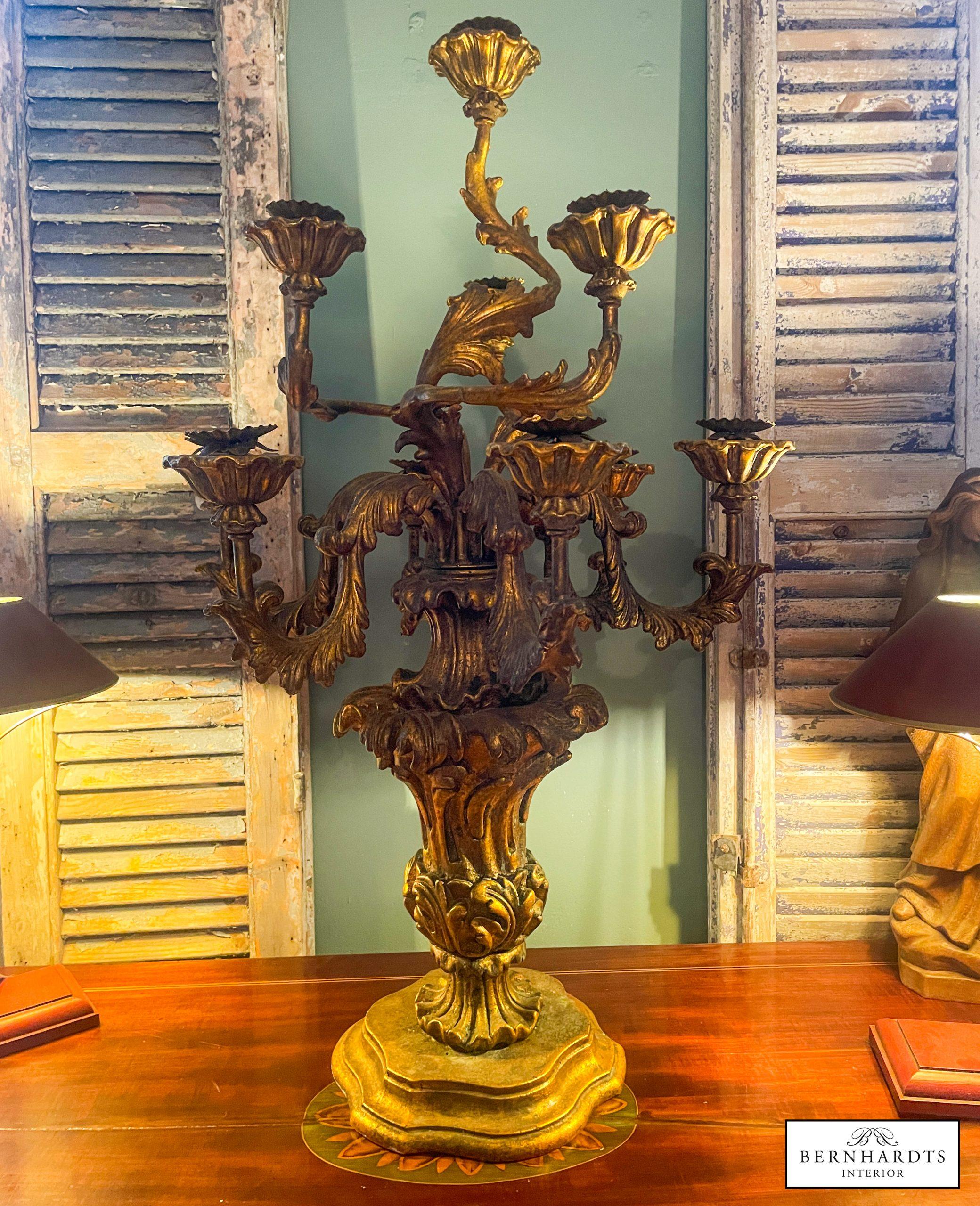 Grosser Barocker Altarlüster_ Bernhardts Interior